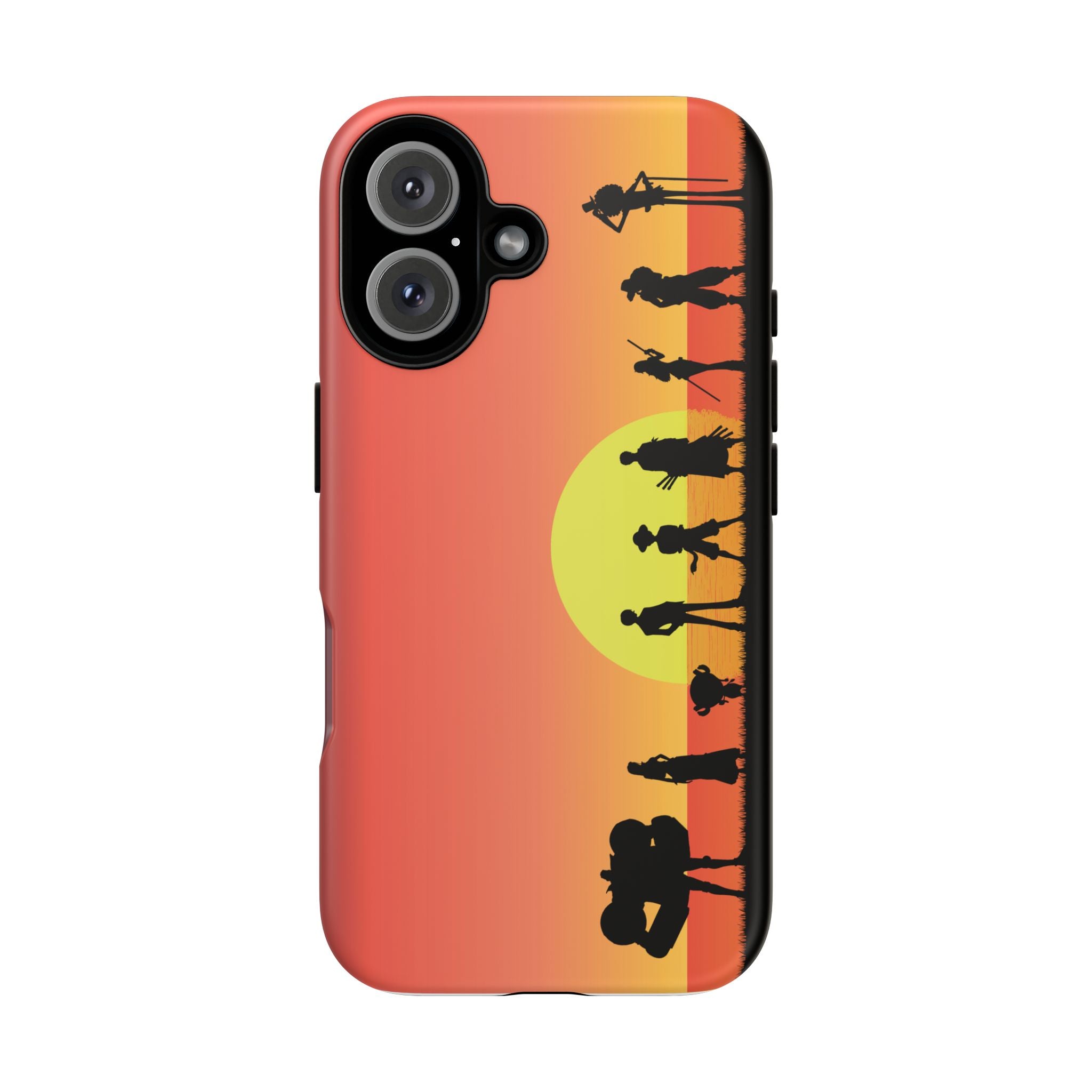 One Piece Phone Case, Tough Cases, Durable Phone Cover, Military Style Case, Perfect for Gifts, Fashionable and Functional