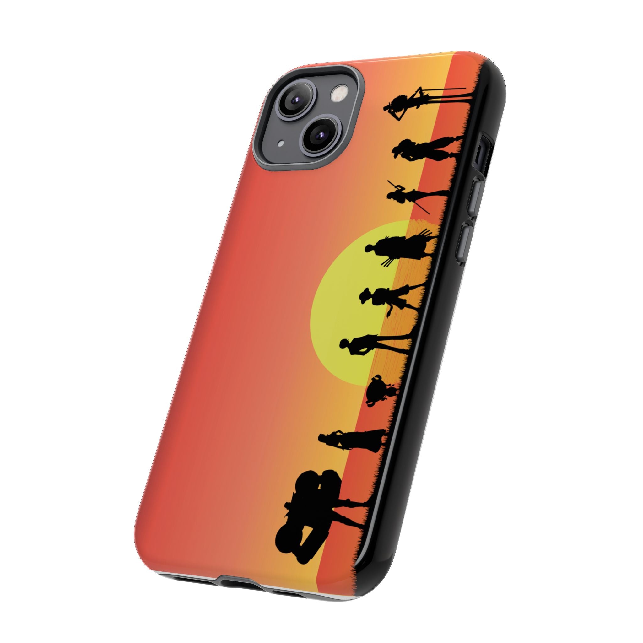 One Piece Phone Case, Tough Cases, Durable Phone Cover, Military Style Case, Perfect for Gifts, Fashionable and Functional