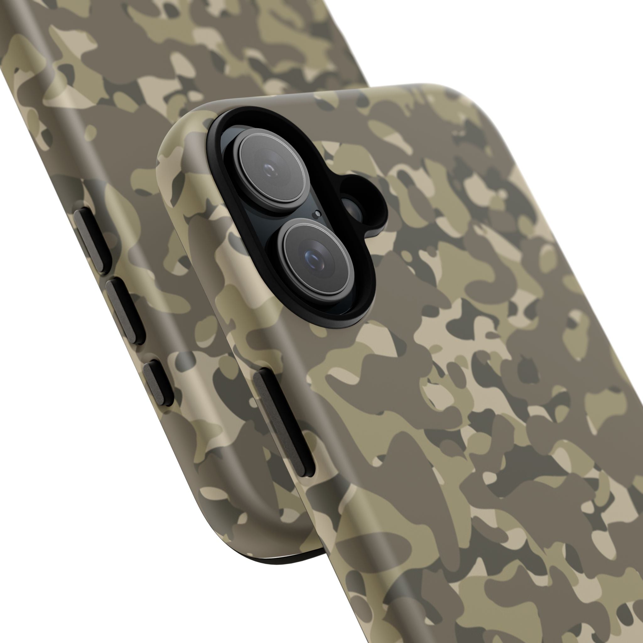 Duck Camo Phone Case, Tough Cases, Durable Phone Cover, Military Style Case, Perfect for Gifts, Fashionable and Functional