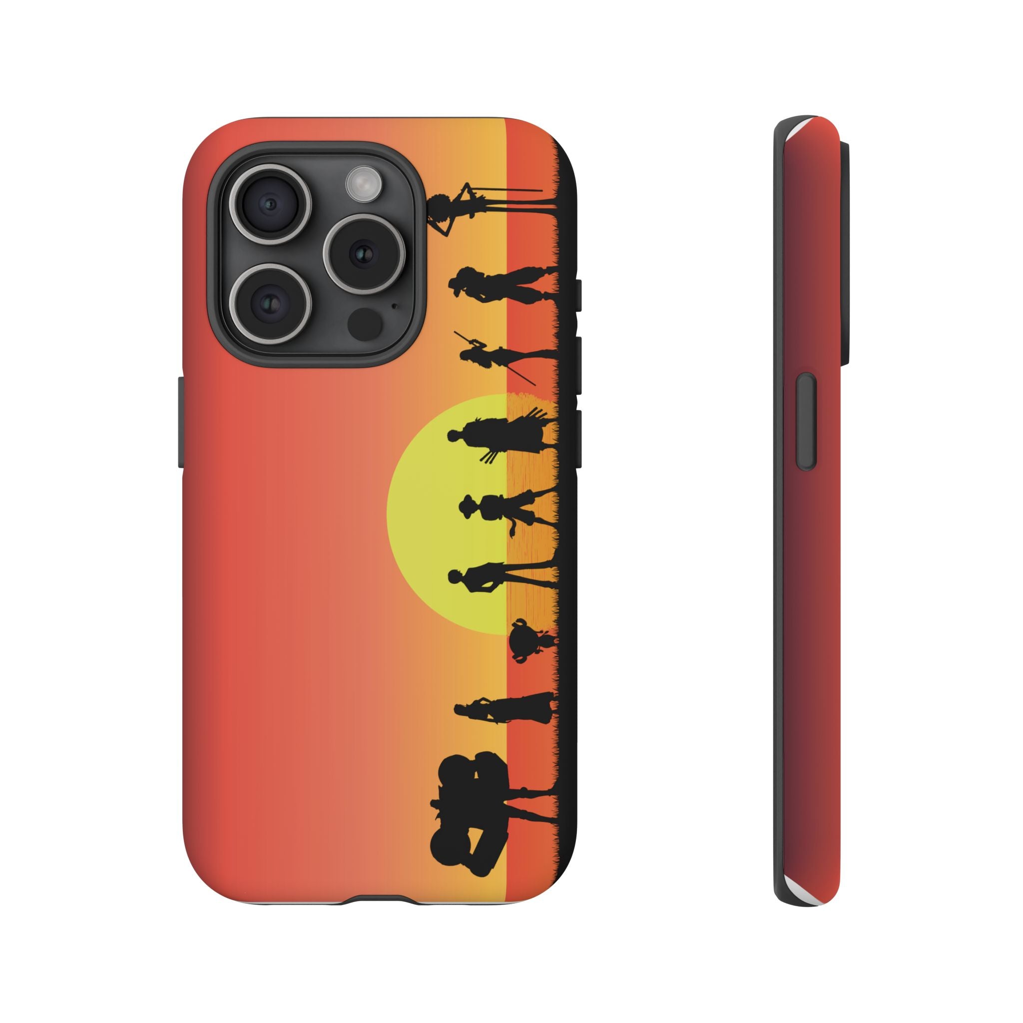 One Piece Phone Case, Tough Cases, Durable Phone Cover, Military Style Case, Perfect for Gifts, Fashionable and Functional