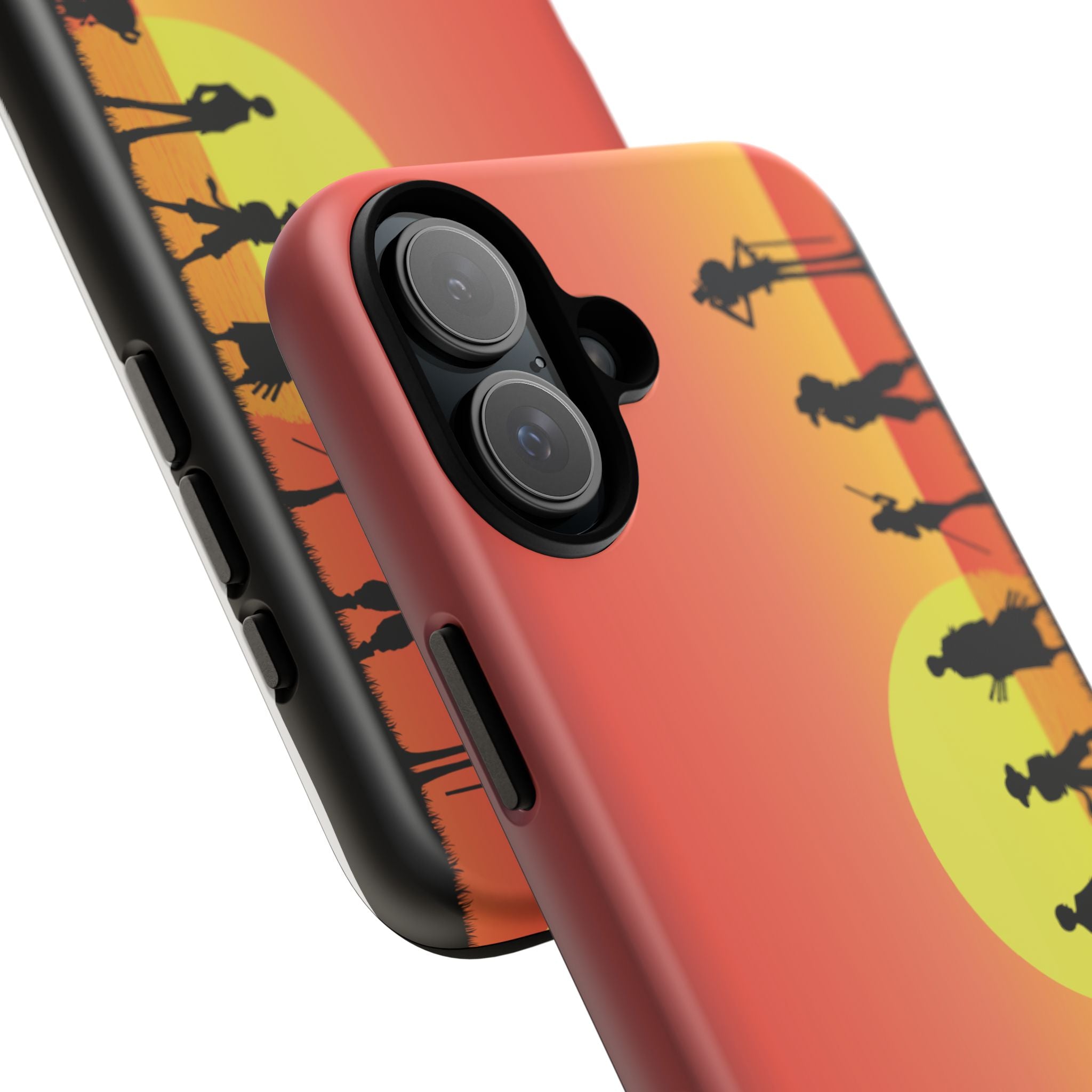 One Piece Phone Case, Tough Cases, Durable Phone Cover, Military Style Case, Perfect for Gifts, Fashionable and Functional