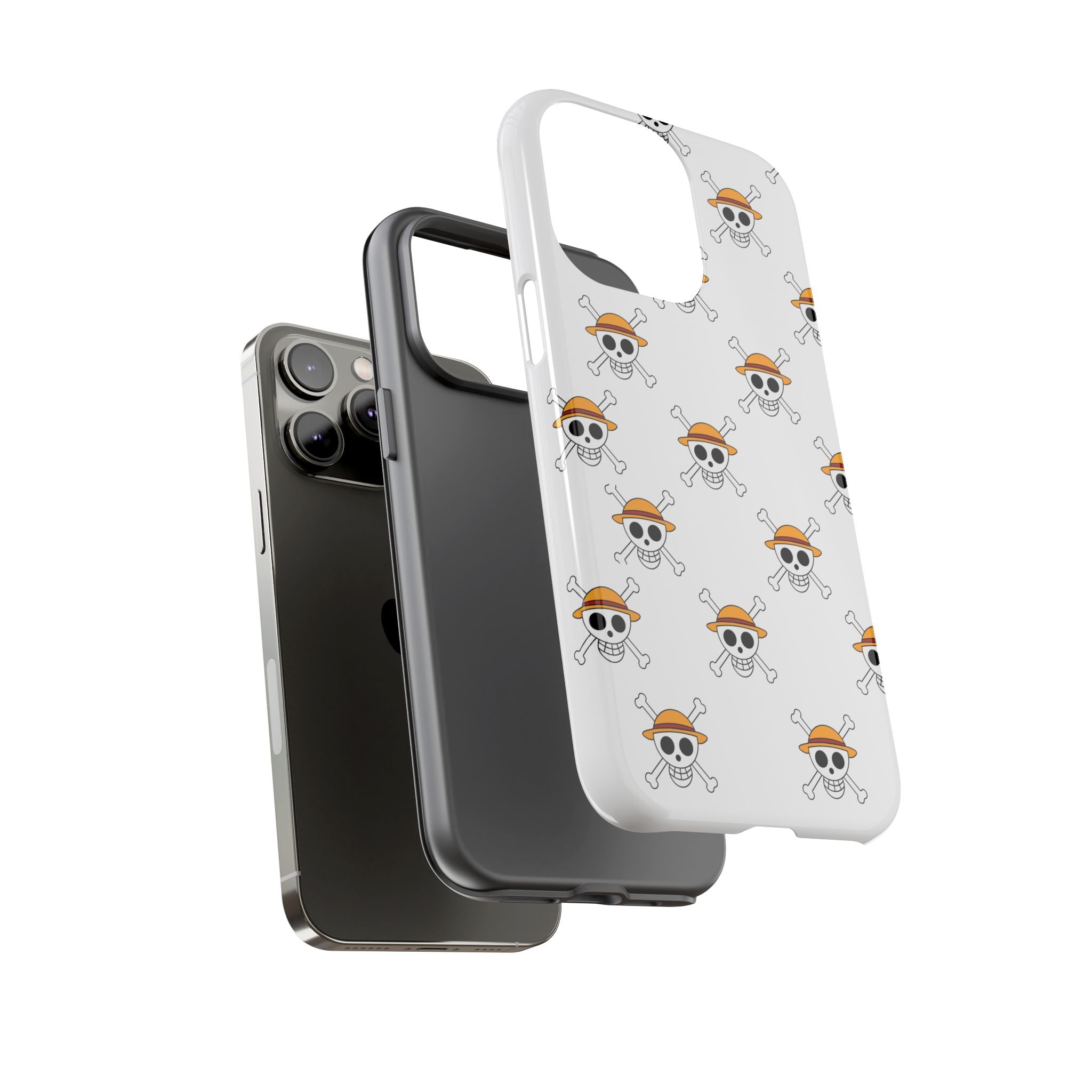 One Piece Phone Case, Tough Cases, Durable Phone Cover, Military Style Case, Perfect for Gifts, Fashionable and Functional