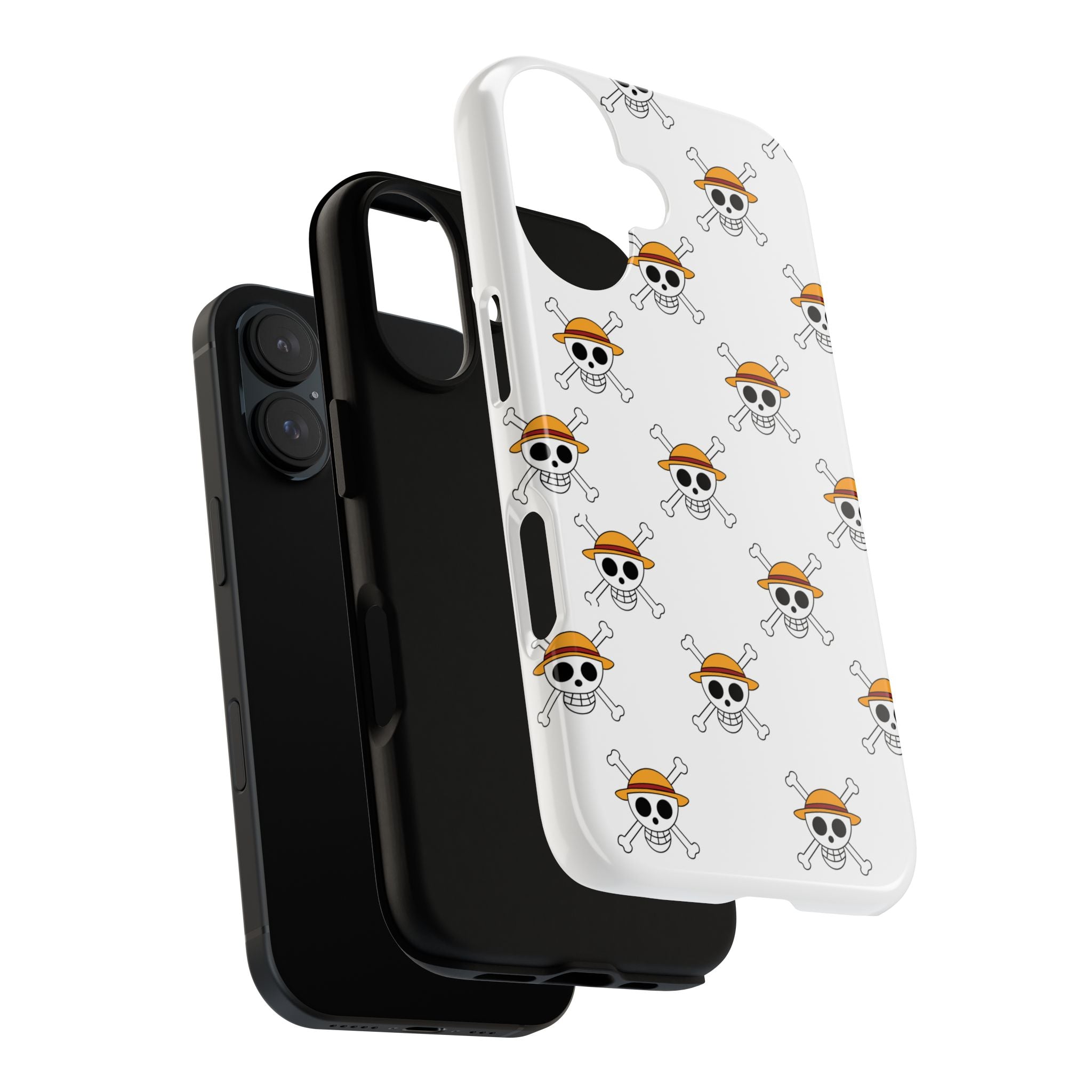 One Piece Phone Case, Tough Cases, Durable Phone Cover, Military Style Case, Perfect for Gifts, Fashionable and Functional