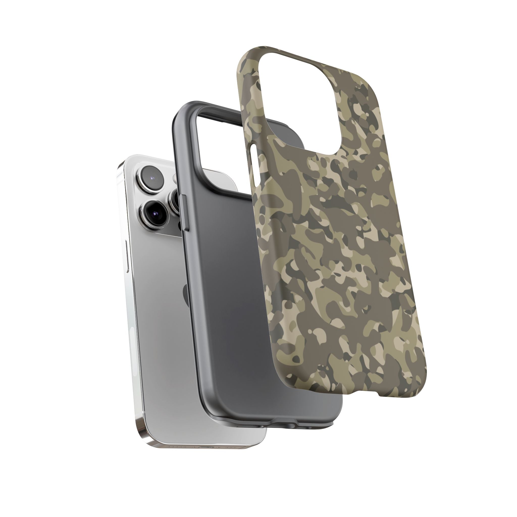 Duck Camo Phone Case, Tough Cases, Durable Phone Cover, Military Style Case, Perfect for Gifts, Fashionable and Functional