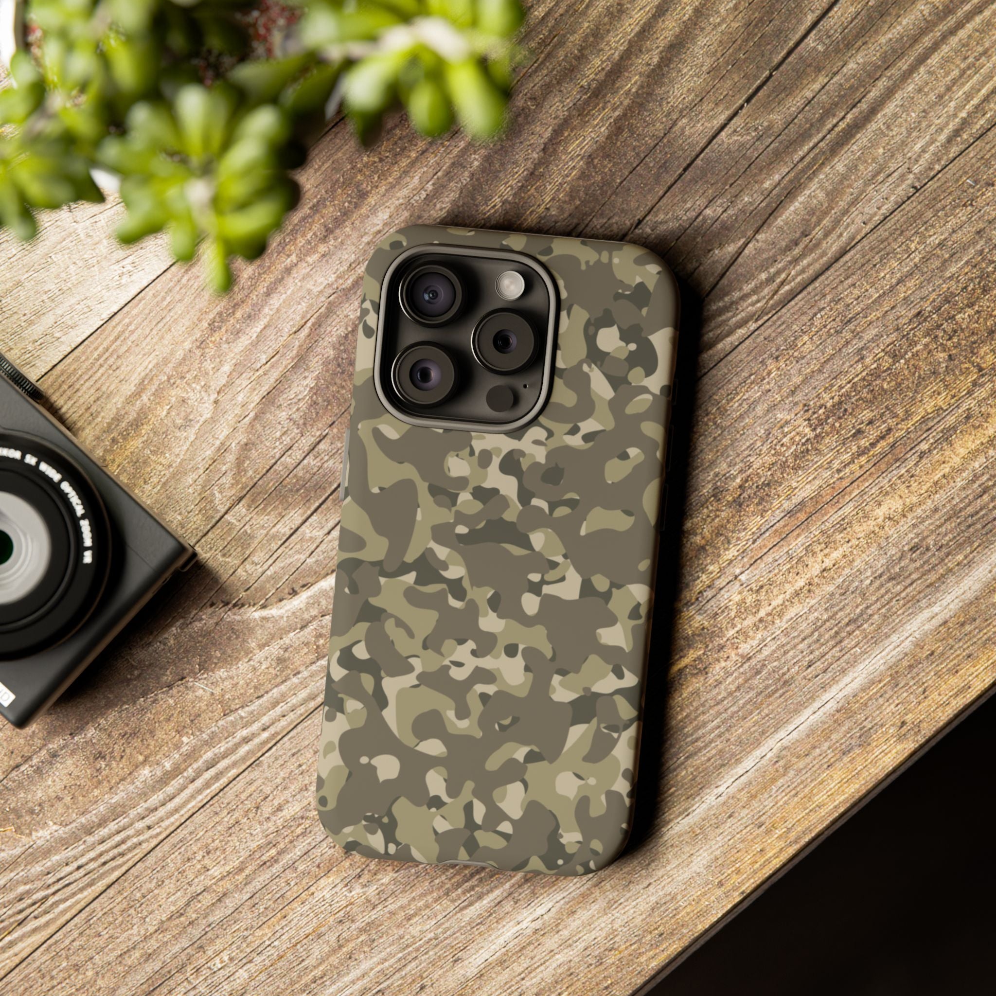 Duck Camo Phone Case, Tough Cases, Durable Phone Cover, Military Style Case, Perfect for Gifts, Fashionable and Functional