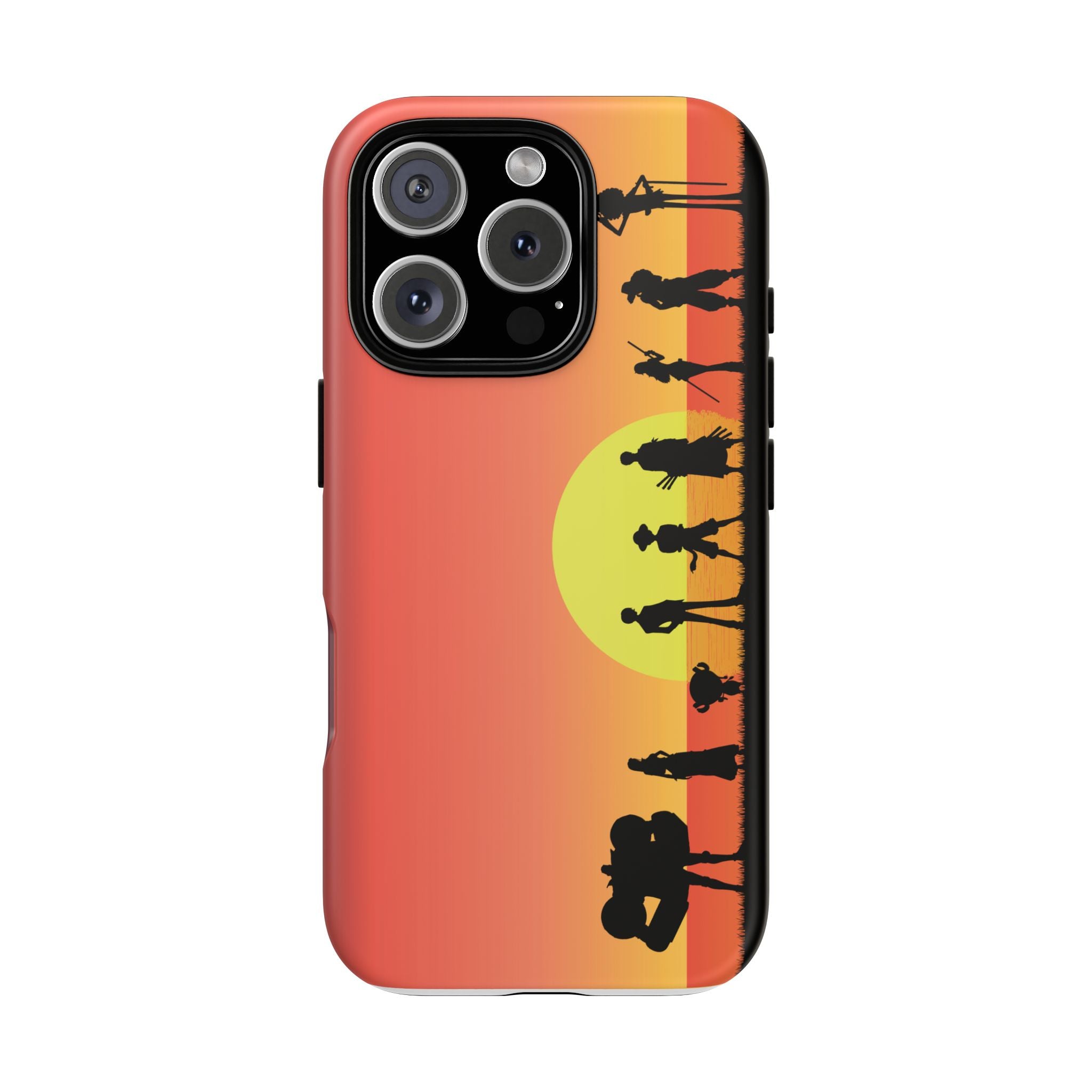 One Piece Phone Case, Tough Cases, Durable Phone Cover, Military Style Case, Perfect for Gifts, Fashionable and Functional