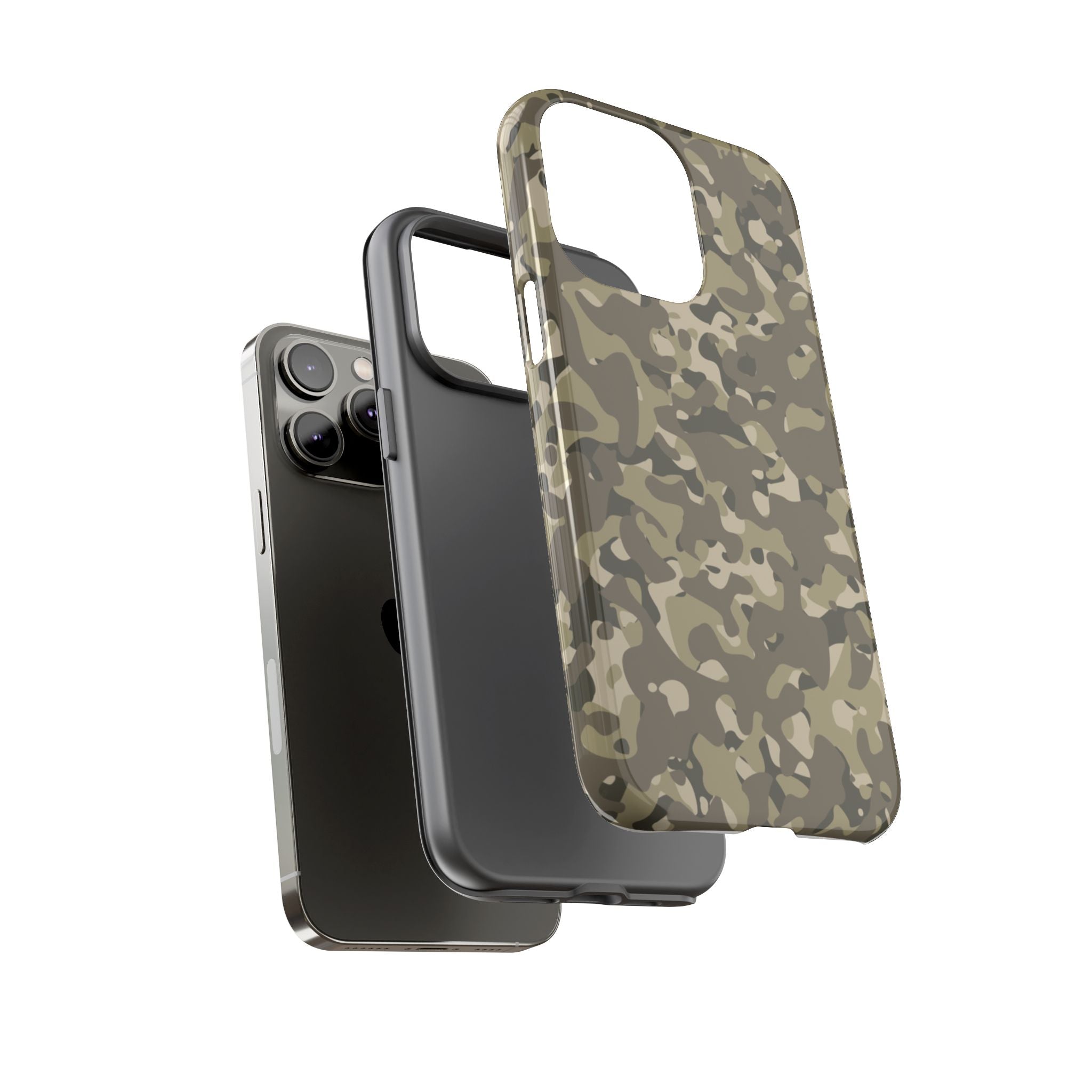 Duck Camo Phone Case, Tough Cases, Durable Phone Cover, Military Style Case, Perfect for Gifts, Fashionable and Functional