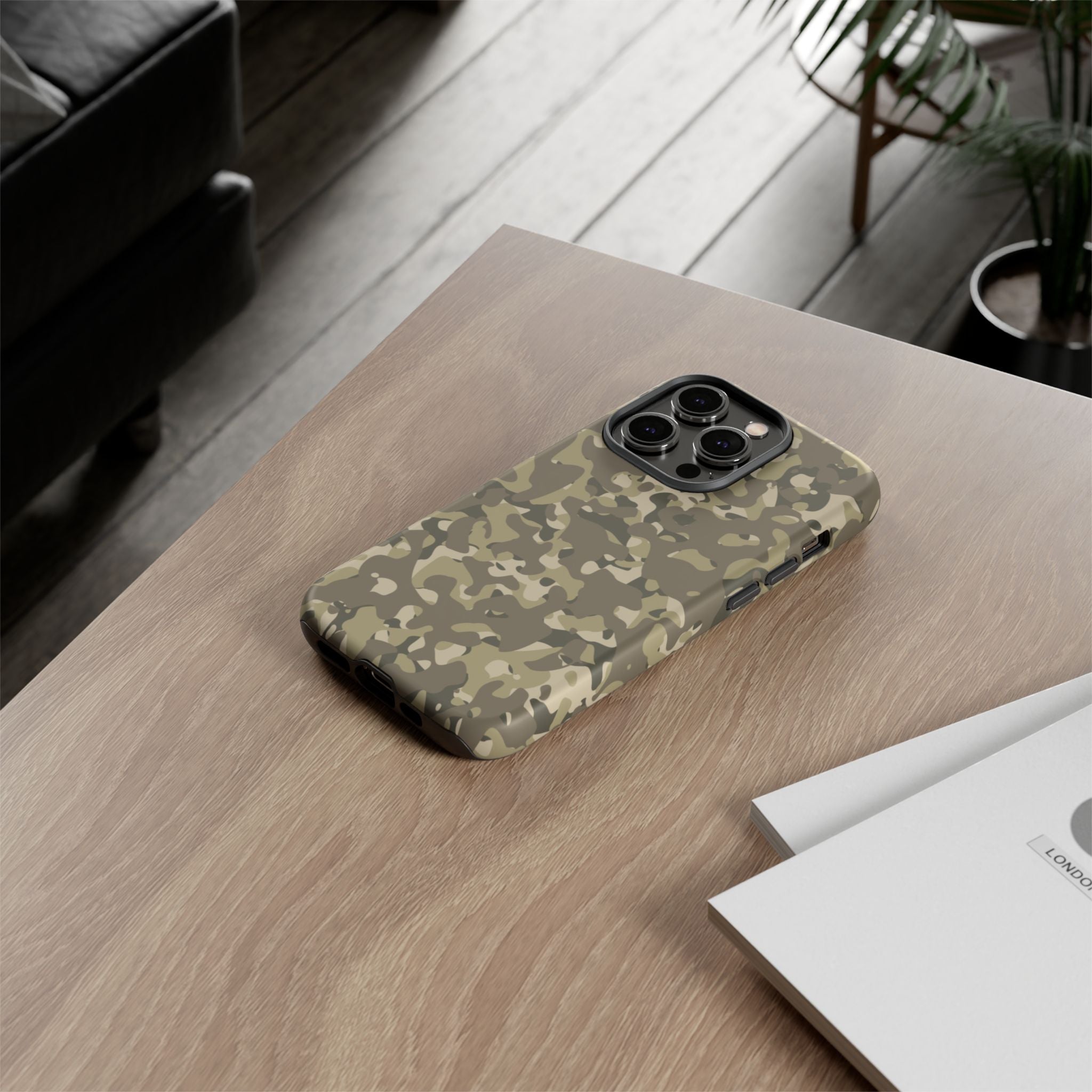 Duck Camo Phone Case, Tough Cases, Durable Phone Cover, Military Style Case, Perfect for Gifts, Fashionable and Functional