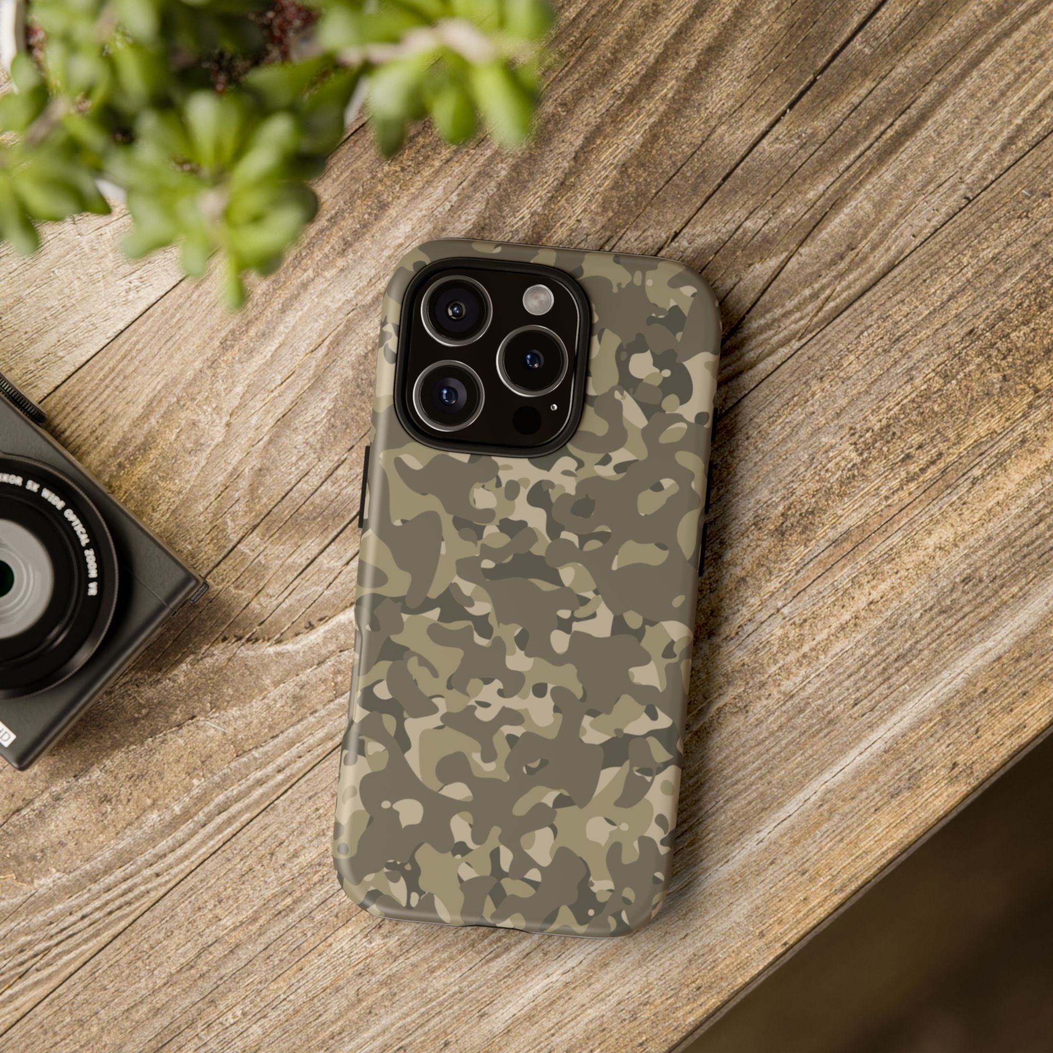 Duck Camo Phone Case, Tough Cases, Durable Phone Cover, Military Style Case, Perfect for Gifts, Fashionable and Functional