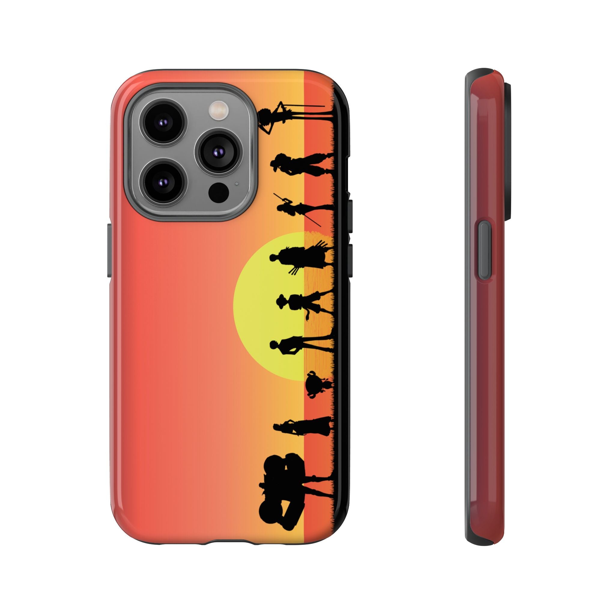 One Piece Phone Case, Tough Cases, Durable Phone Cover, Military Style Case, Perfect for Gifts, Fashionable and Functional