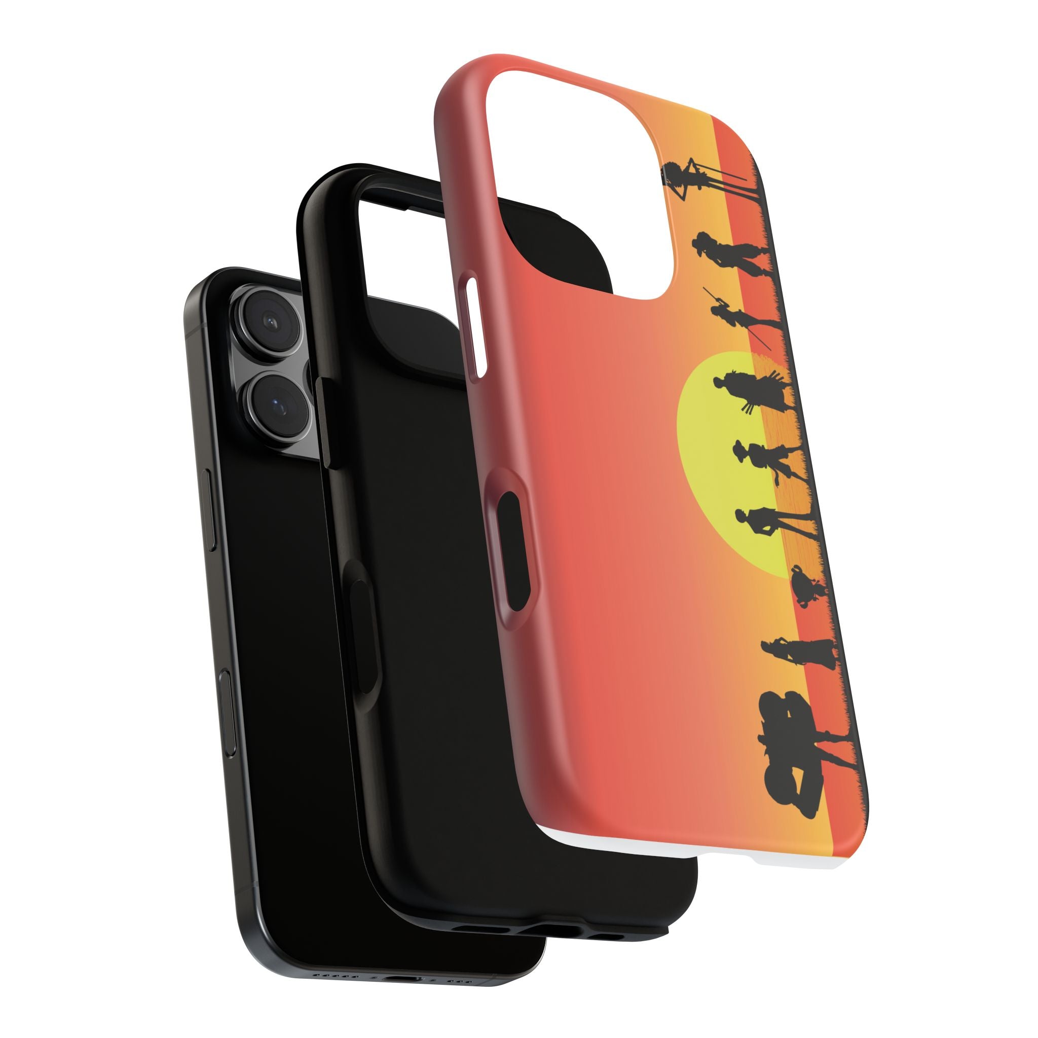 One Piece Phone Case, Tough Cases, Durable Phone Cover, Military Style Case, Perfect for Gifts, Fashionable and Functional