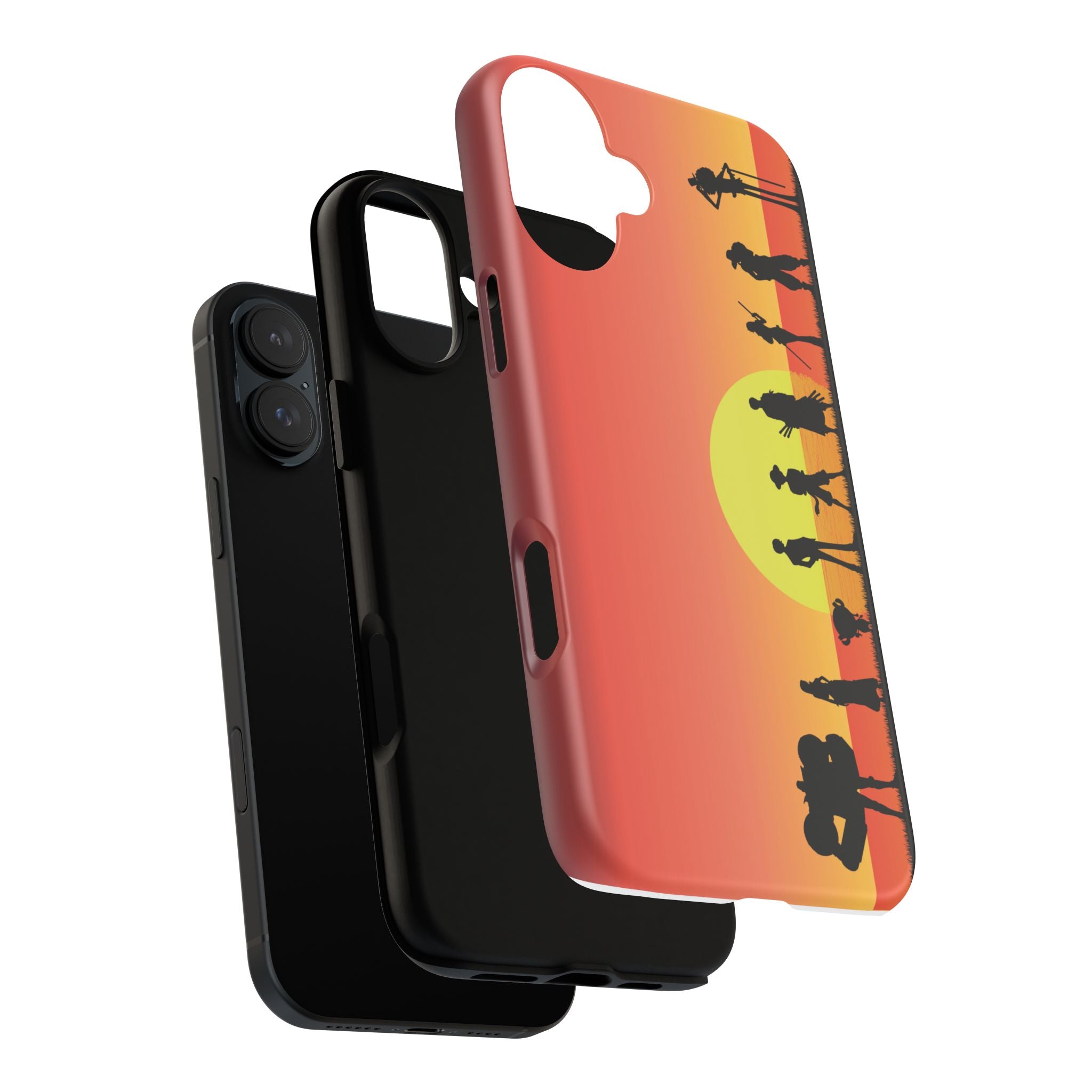 One Piece Phone Case, Tough Cases, Durable Phone Cover, Military Style Case, Perfect for Gifts, Fashionable and Functional