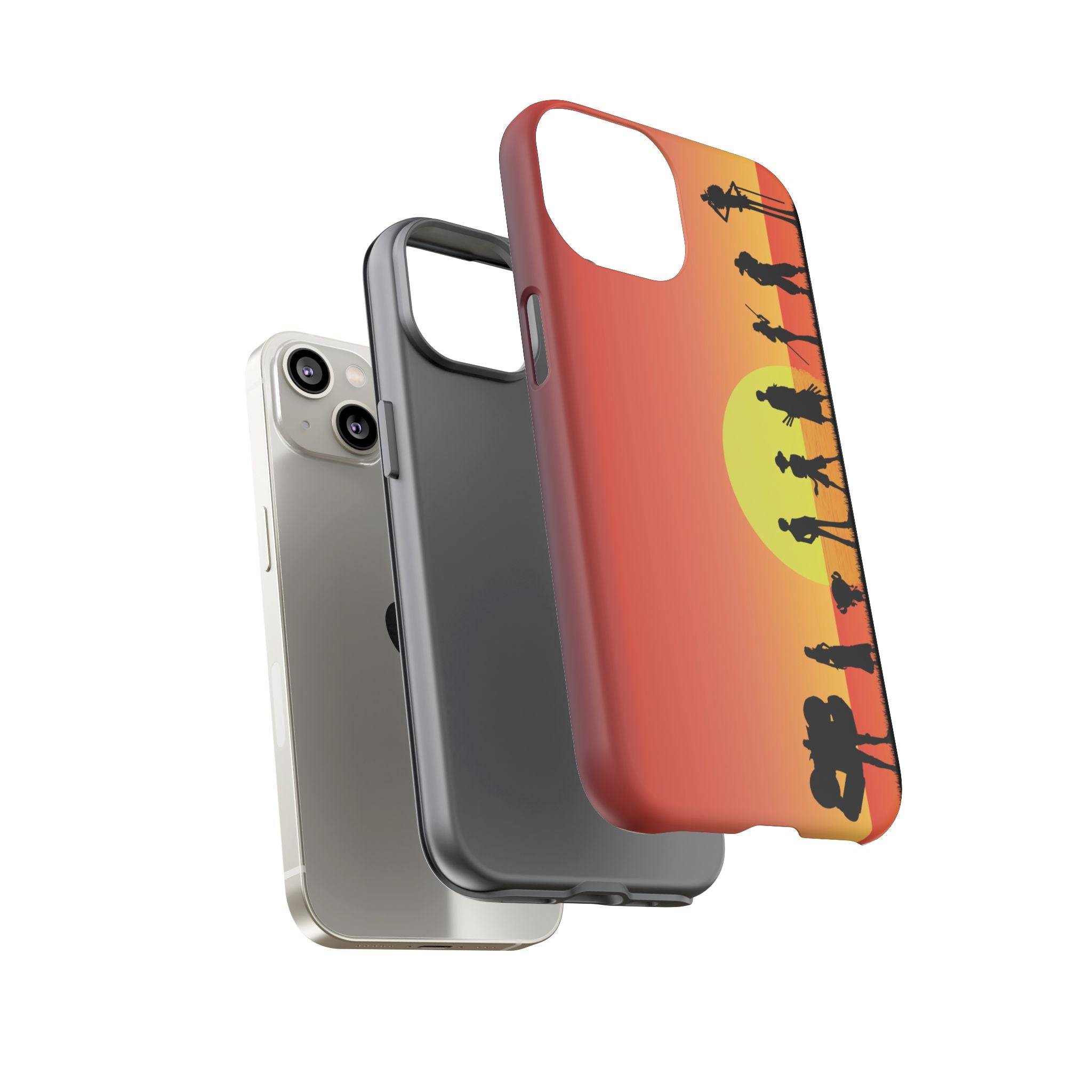 One Piece Phone Case, Tough Cases, Durable Phone Cover, Military Style Case, Perfect for Gifts, Fashionable and Functional