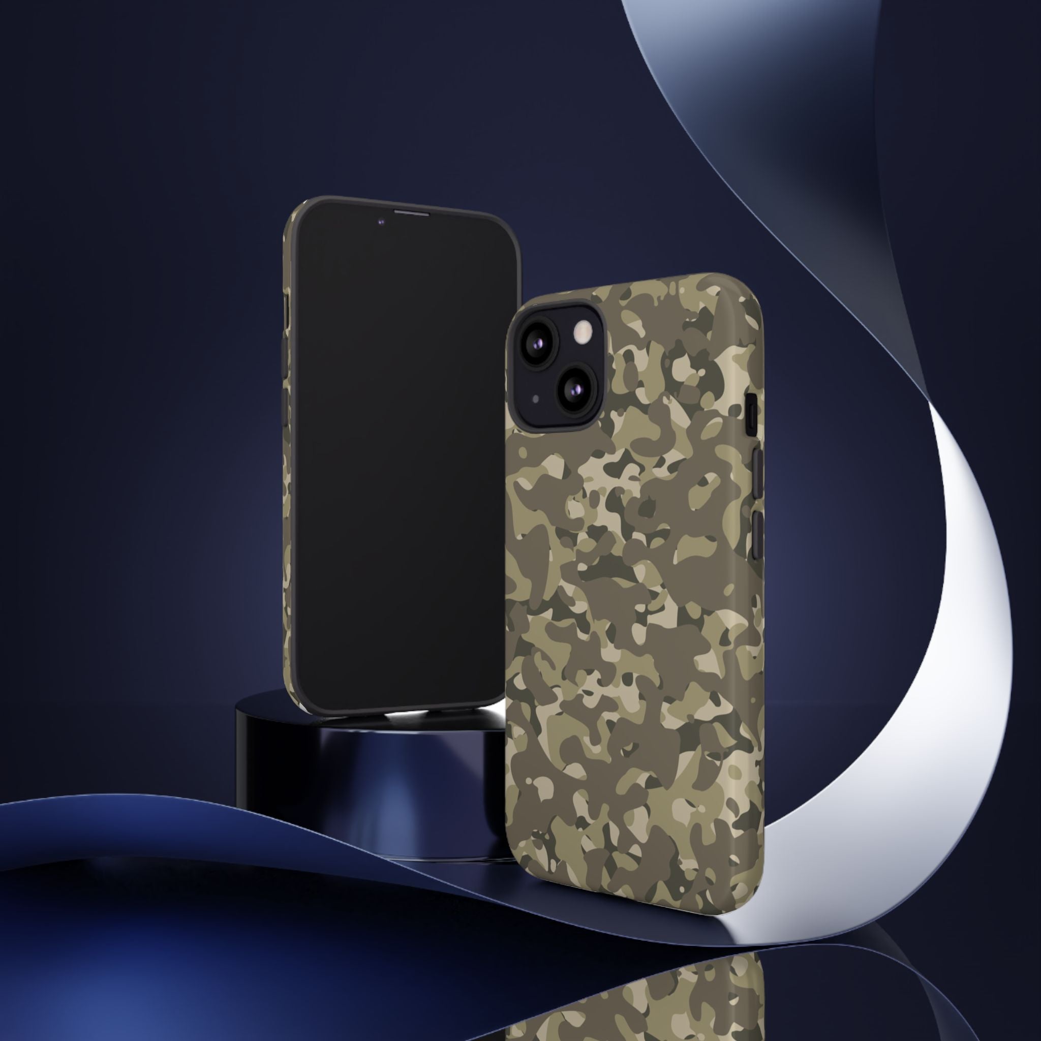 Duck Camo Phone Case, Tough Cases, Durable Phone Cover, Military Style Case, Perfect for Gifts, Fashionable and Functional