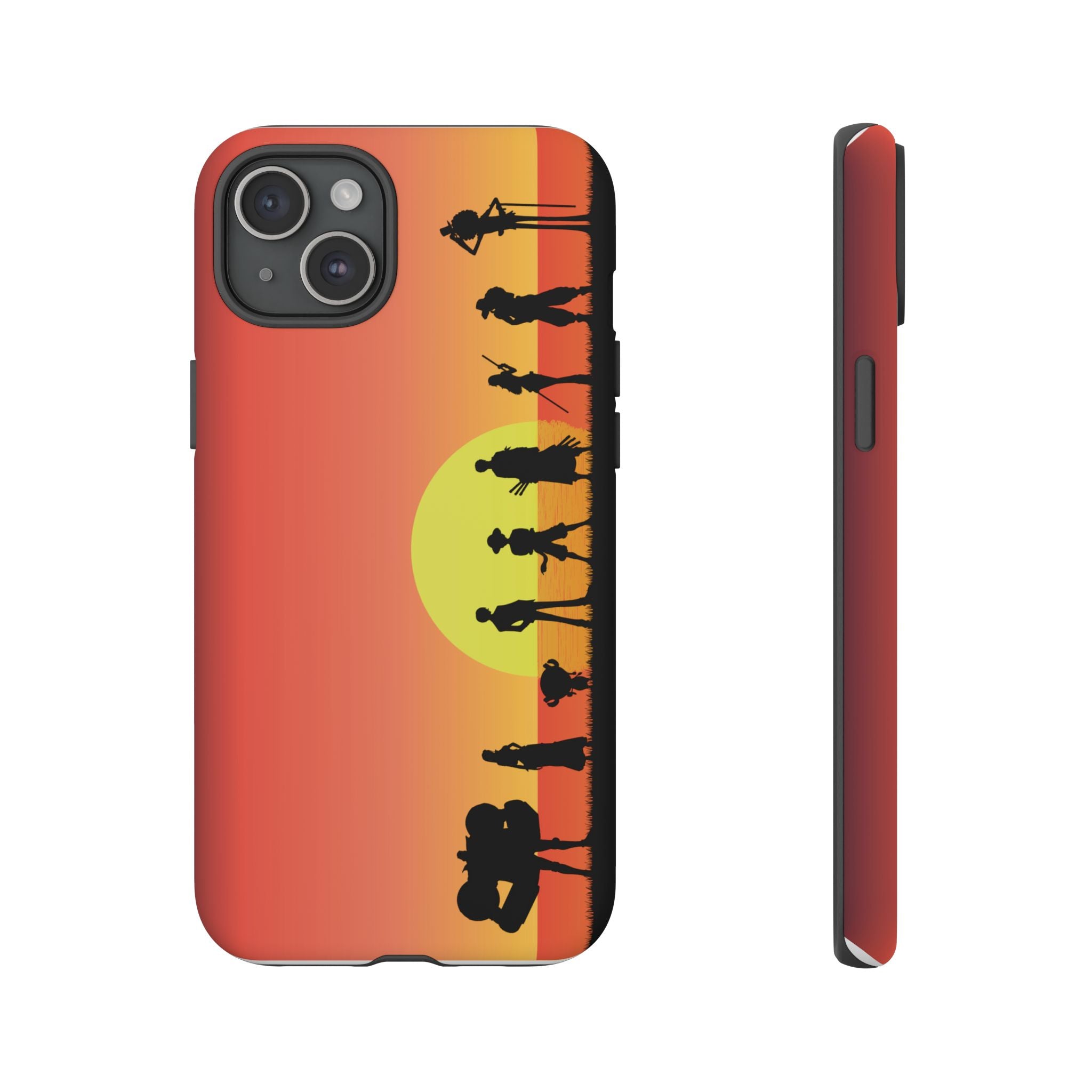One Piece Phone Case, Tough Cases, Durable Phone Cover, Military Style Case, Perfect for Gifts, Fashionable and Functional