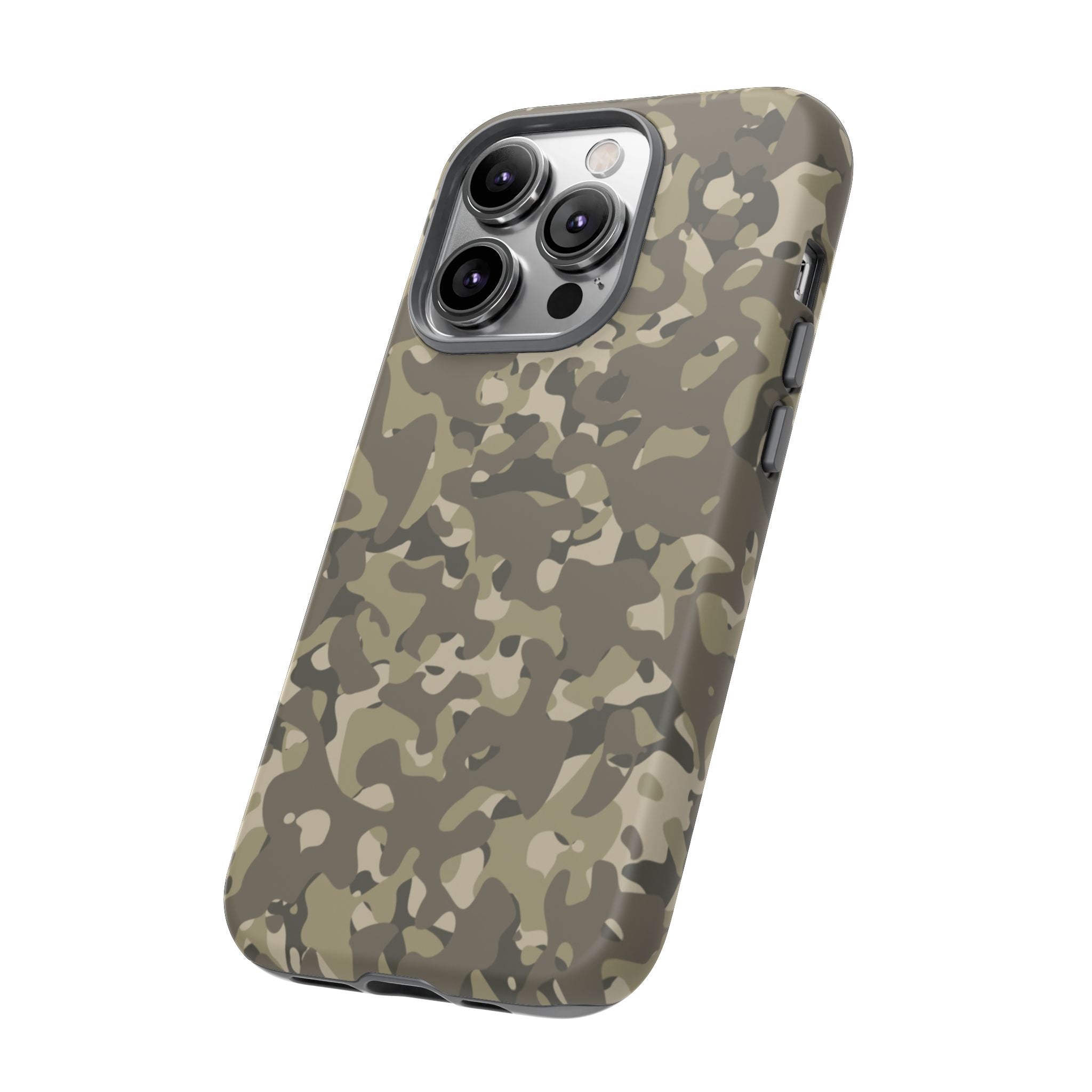 Duck Camo Phone Case, Tough Cases, Durable Phone Cover, Military Style Case, Perfect for Gifts, Fashionable and Functional