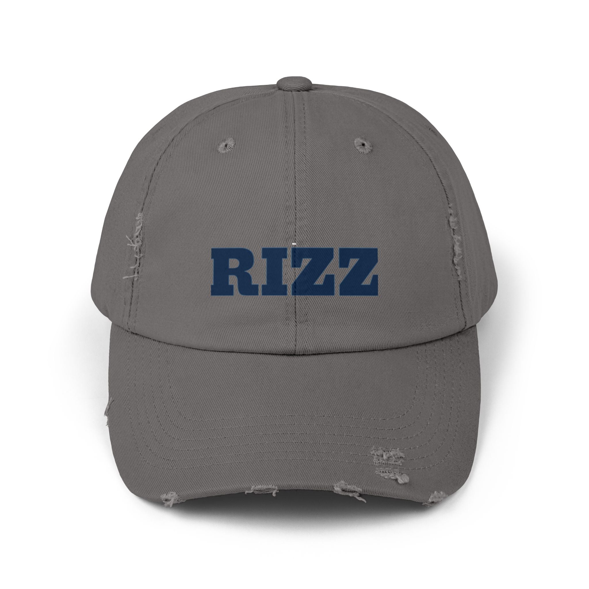 RIZZ Hat for Everyday Wear, Gift for Him/Her, Summer Accessory, Stylish Adjustable Cap