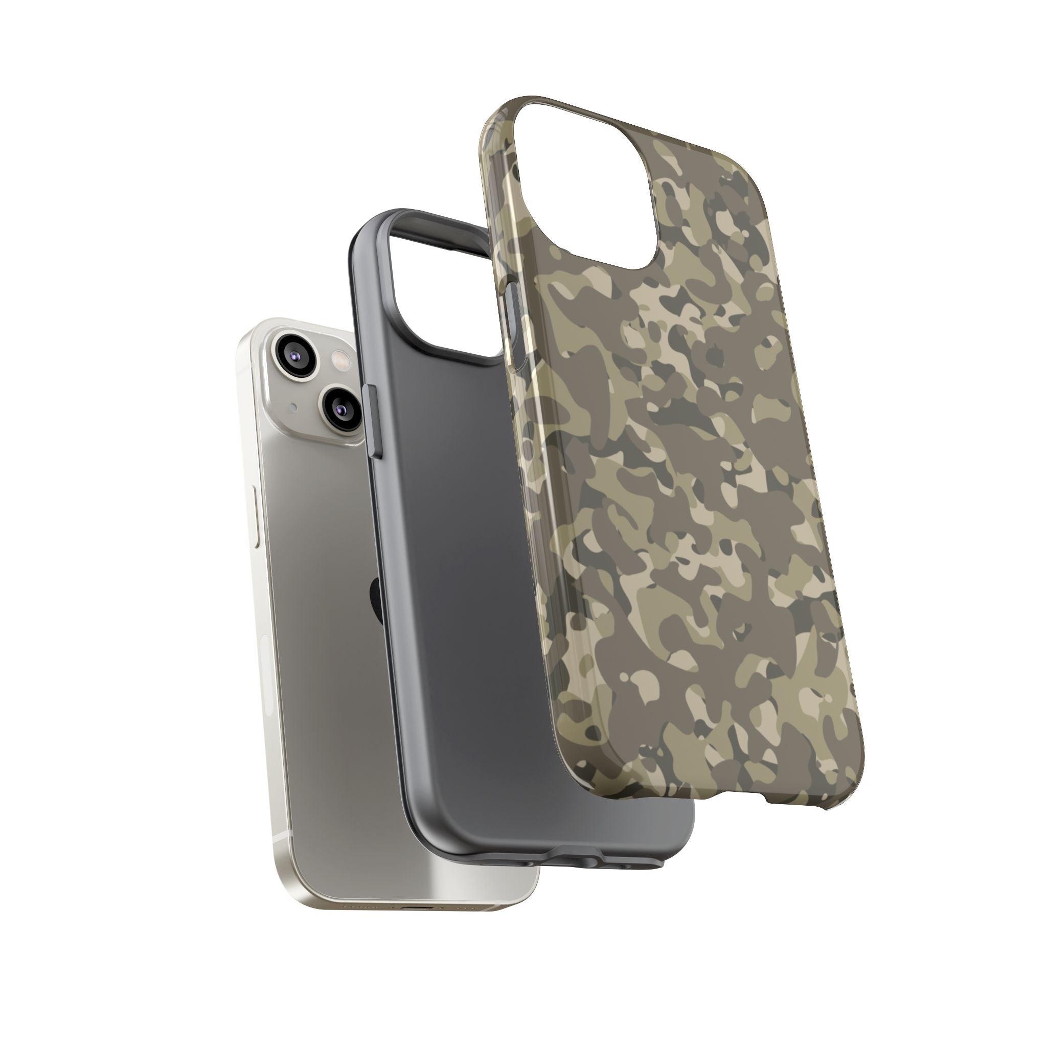 Duck Camo Phone Case, Tough Cases, Durable Phone Cover, Military Style Case, Perfect for Gifts, Fashionable and Functional
