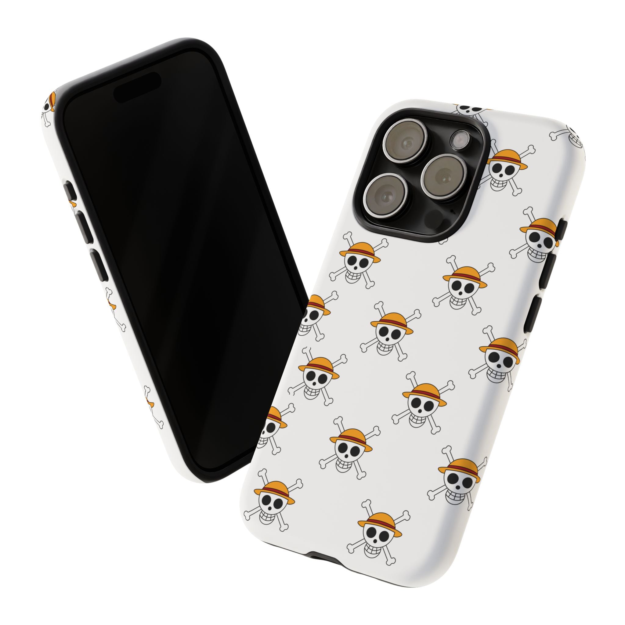 One Piece Phone Case, Tough Cases, Durable Phone Cover, Military Style Case, Perfect for Gifts, Fashionable and Functional