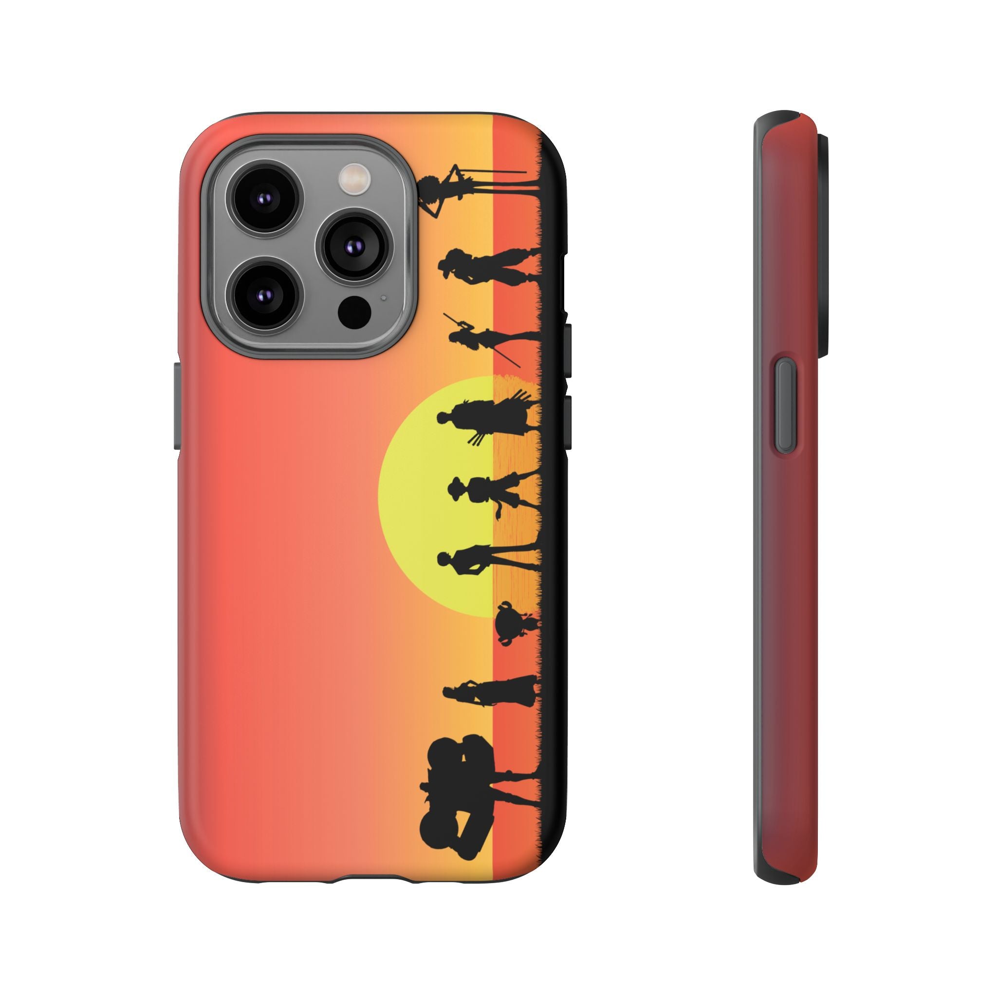 One Piece Phone Case, Tough Cases, Durable Phone Cover, Military Style Case, Perfect for Gifts, Fashionable and Functional