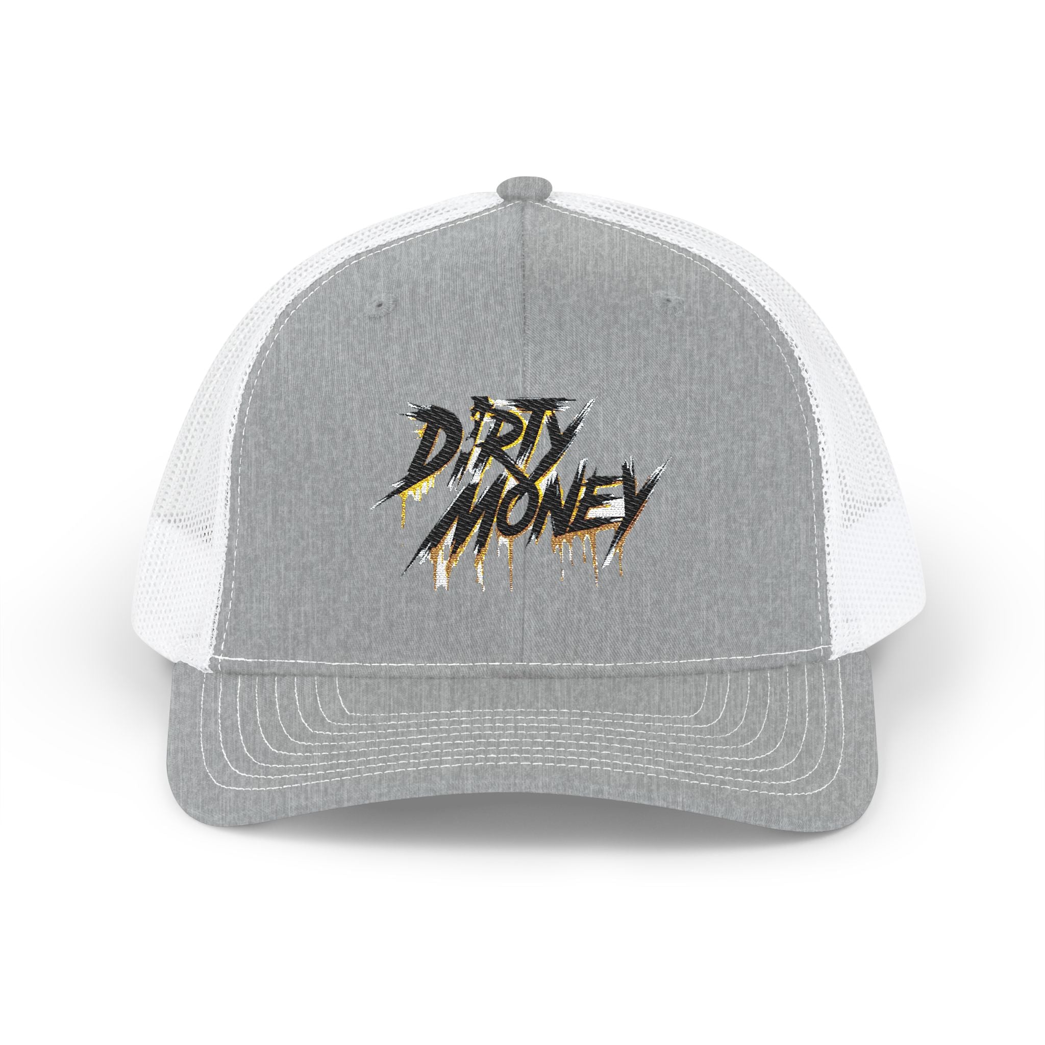 Dirty Money Snapback Trucker Cap