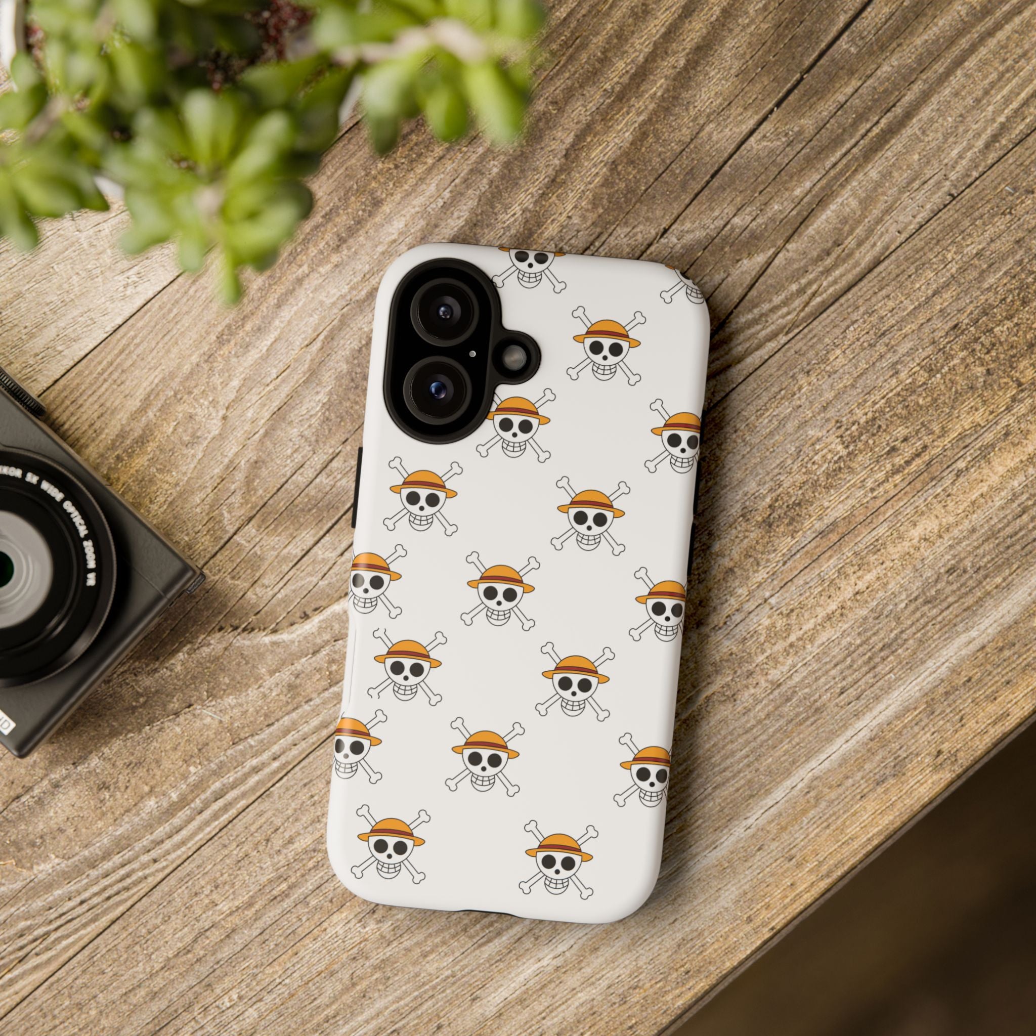 One Piece Phone Case, Tough Cases, Durable Phone Cover, Military Style Case, Perfect for Gifts, Fashionable and Functional
