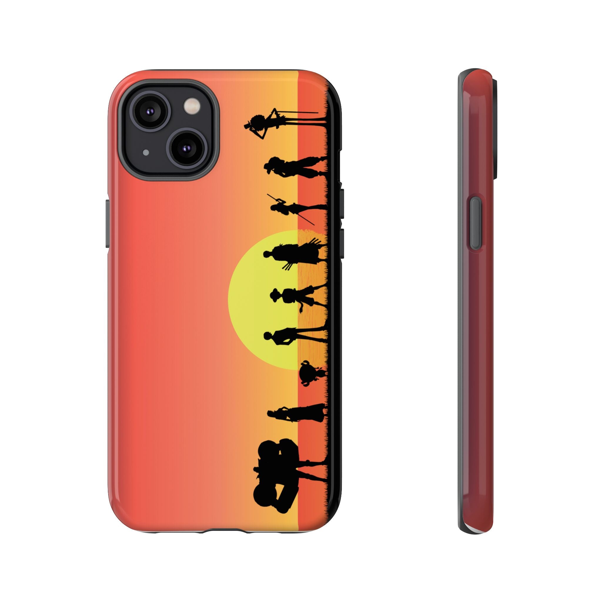 One Piece Phone Case, Tough Cases, Durable Phone Cover, Military Style Case, Perfect for Gifts, Fashionable and Functional