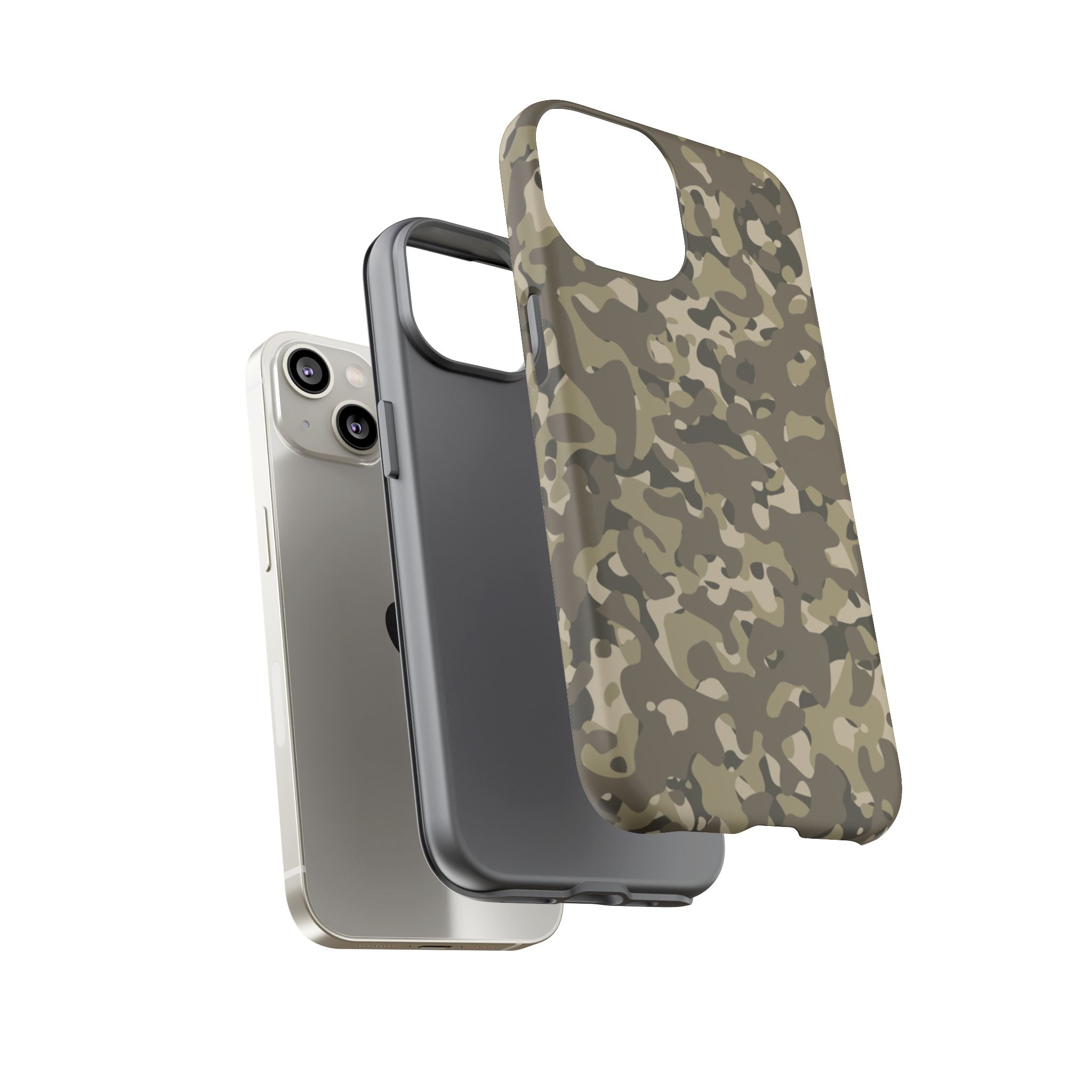 Duck Camo Phone Case, Tough Cases, Durable Phone Cover, Military Style Case, Perfect for Gifts, Fashionable and Functional