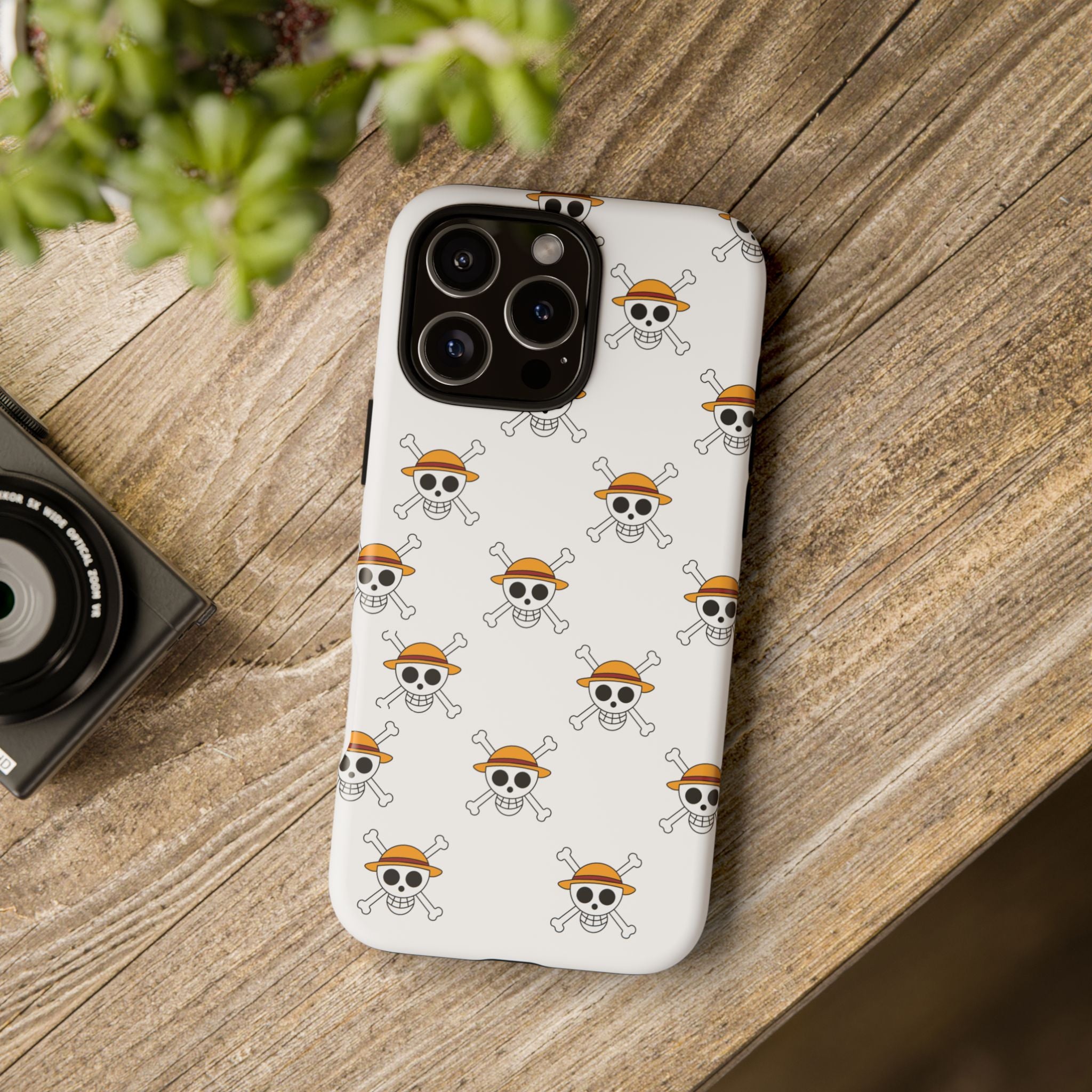 One Piece Phone Case, Tough Cases, Durable Phone Cover, Military Style Case, Perfect for Gifts, Fashionable and Functional