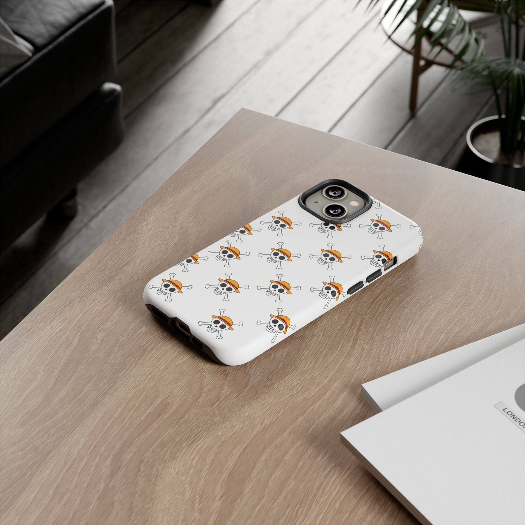One Piece Phone Case, Tough Cases, Durable Phone Cover, Military Style Case, Perfect for Gifts, Fashionable and Functional