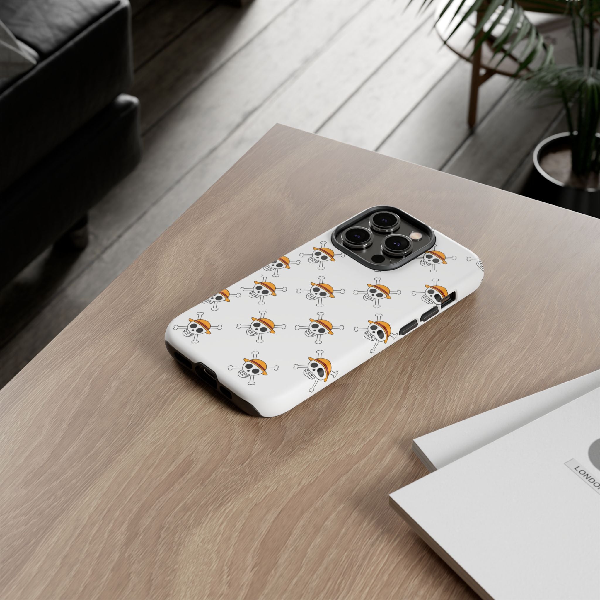 One Piece Phone Case, Tough Cases, Durable Phone Cover, Military Style Case, Perfect for Gifts, Fashionable and Functional
