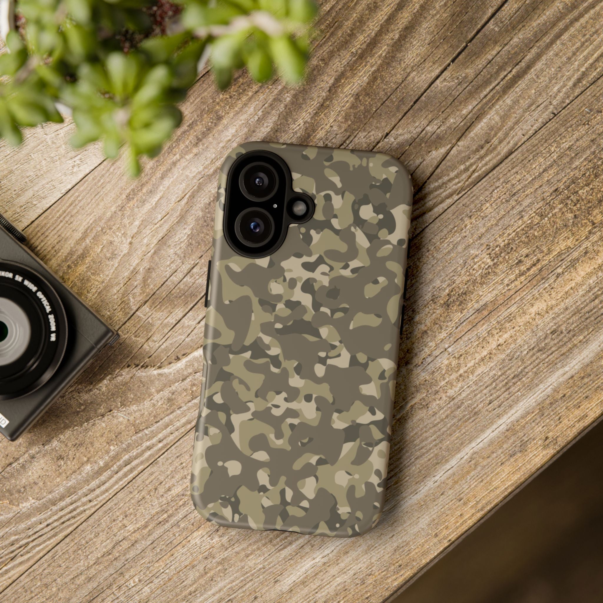 Duck Camo Phone Case, Tough Cases, Durable Phone Cover, Military Style Case, Perfect for Gifts, Fashionable and Functional