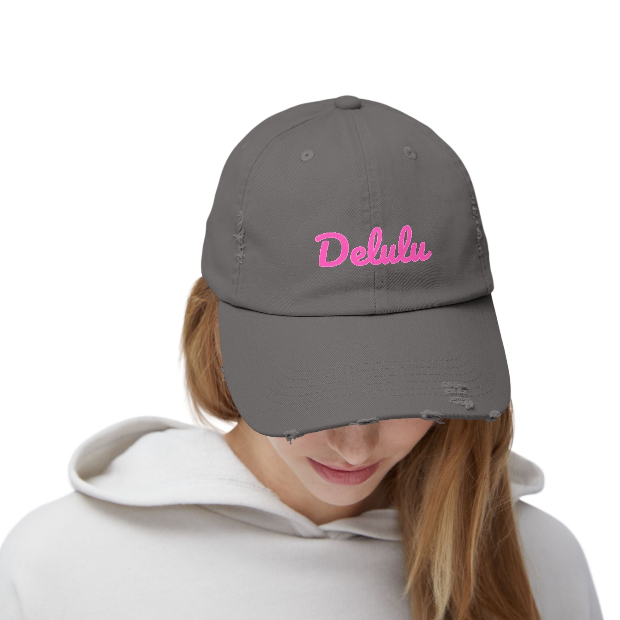 Delulu Hat for Casual Style, Perfect Gift for Birthdays, Vacations, Outdoor Events, Cool Summer Accessories