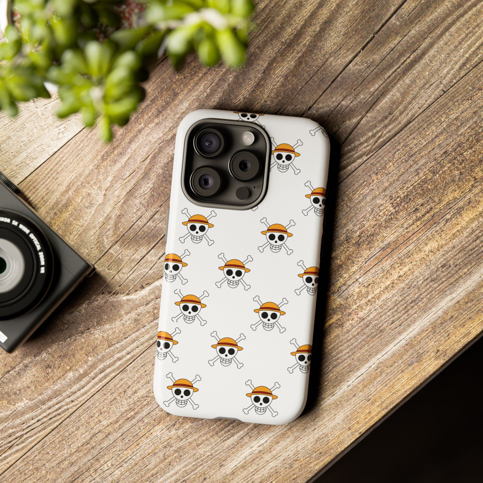 One Piece Phone Case, Tough Cases, Durable Phone Cover, Military Style Case, Perfect for Gifts, Fashionable and Functional