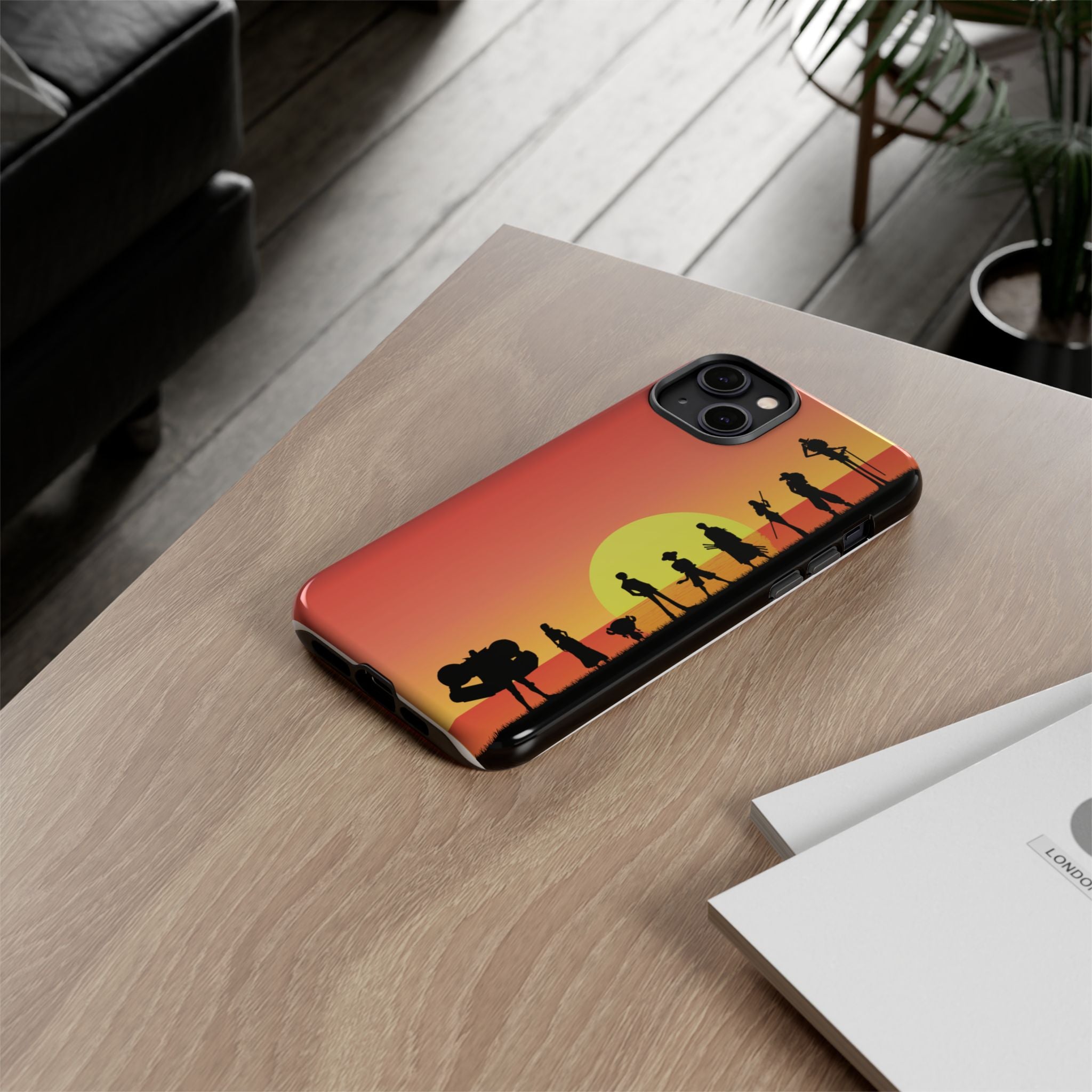 One Piece Phone Case, Tough Cases, Durable Phone Cover, Military Style Case, Perfect for Gifts, Fashionable and Functional