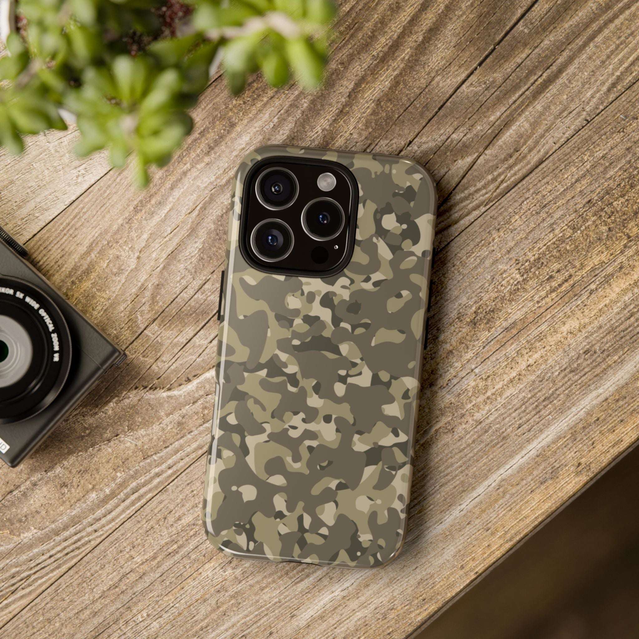 Duck Camo Phone Case, Tough Cases, Durable Phone Cover, Military Style Case, Perfect for Gifts, Fashionable and Functional
