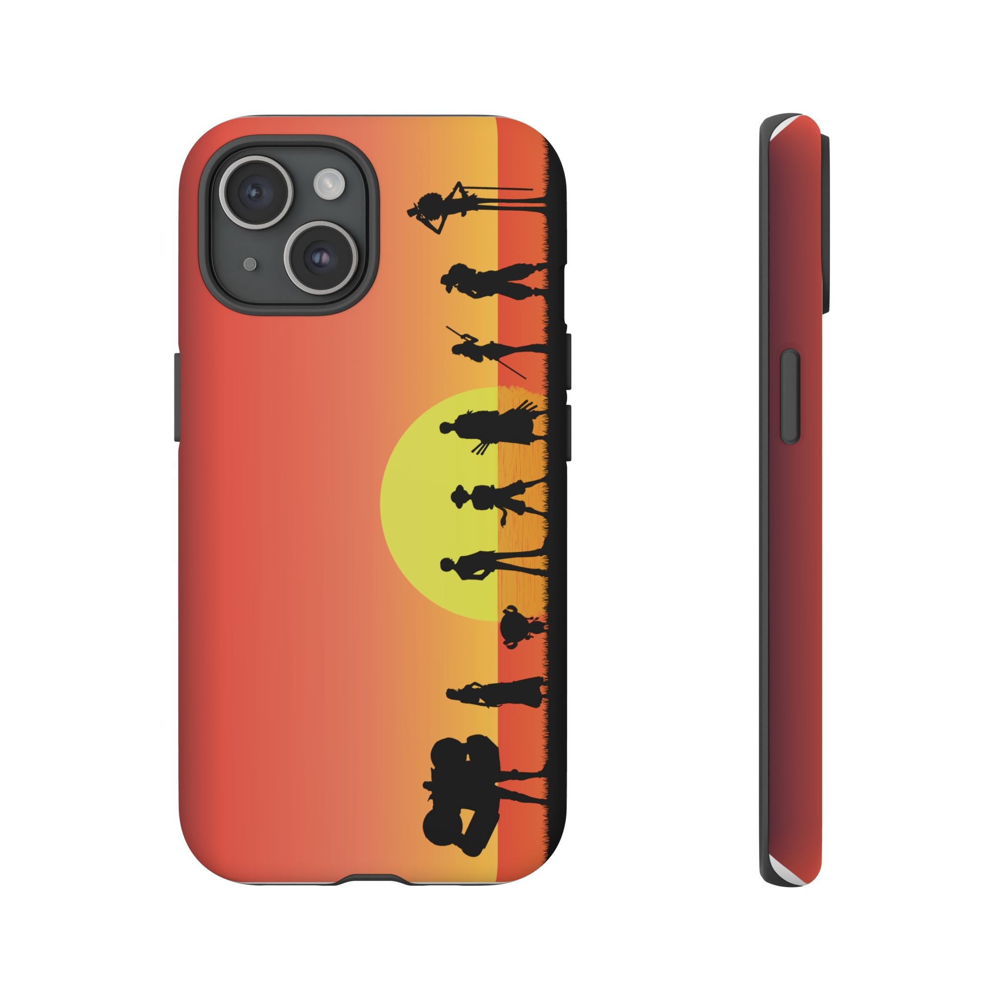One Piece Phone Case, Tough Cases, Durable Phone Cover, Military Style Case, Perfect for Gifts, Fashionable and Functional