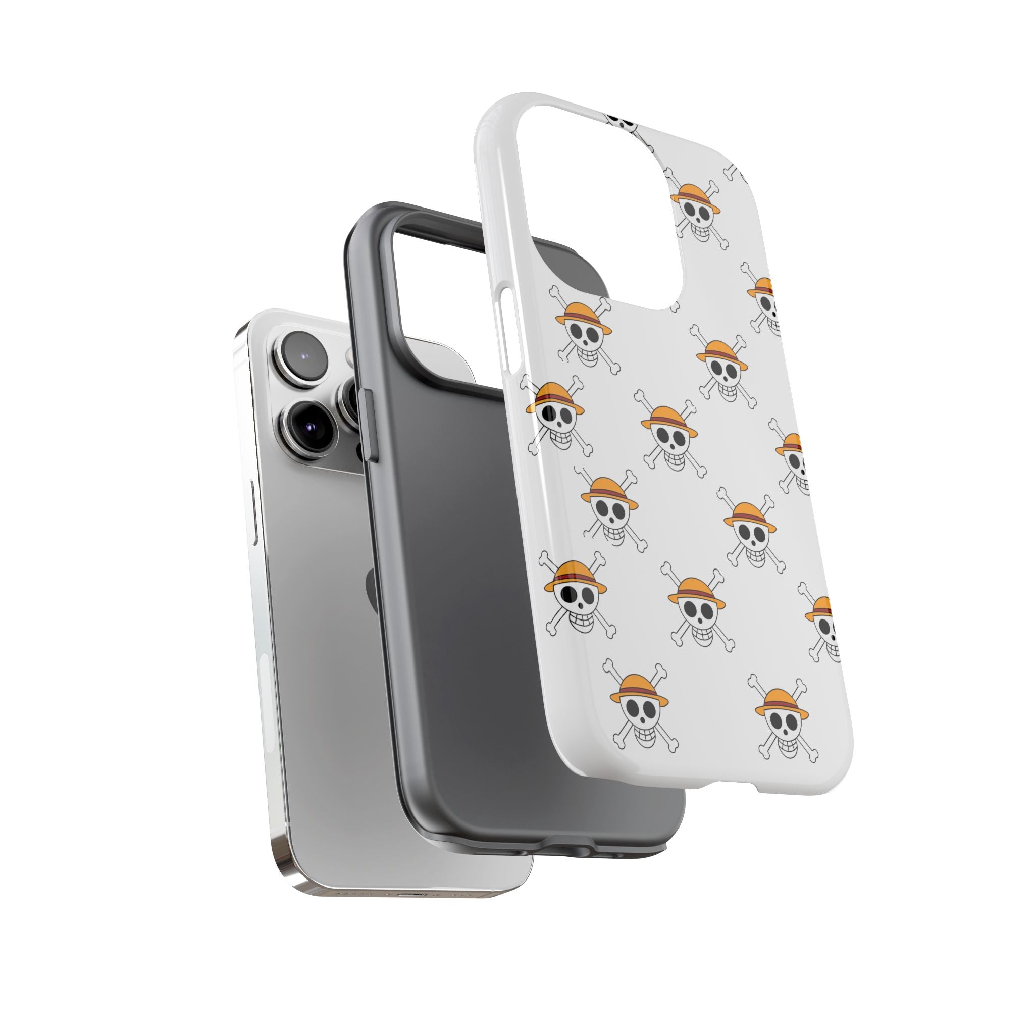 One Piece Phone Case, Tough Cases, Durable Phone Cover, Military Style Case, Perfect for Gifts, Fashionable and Functional