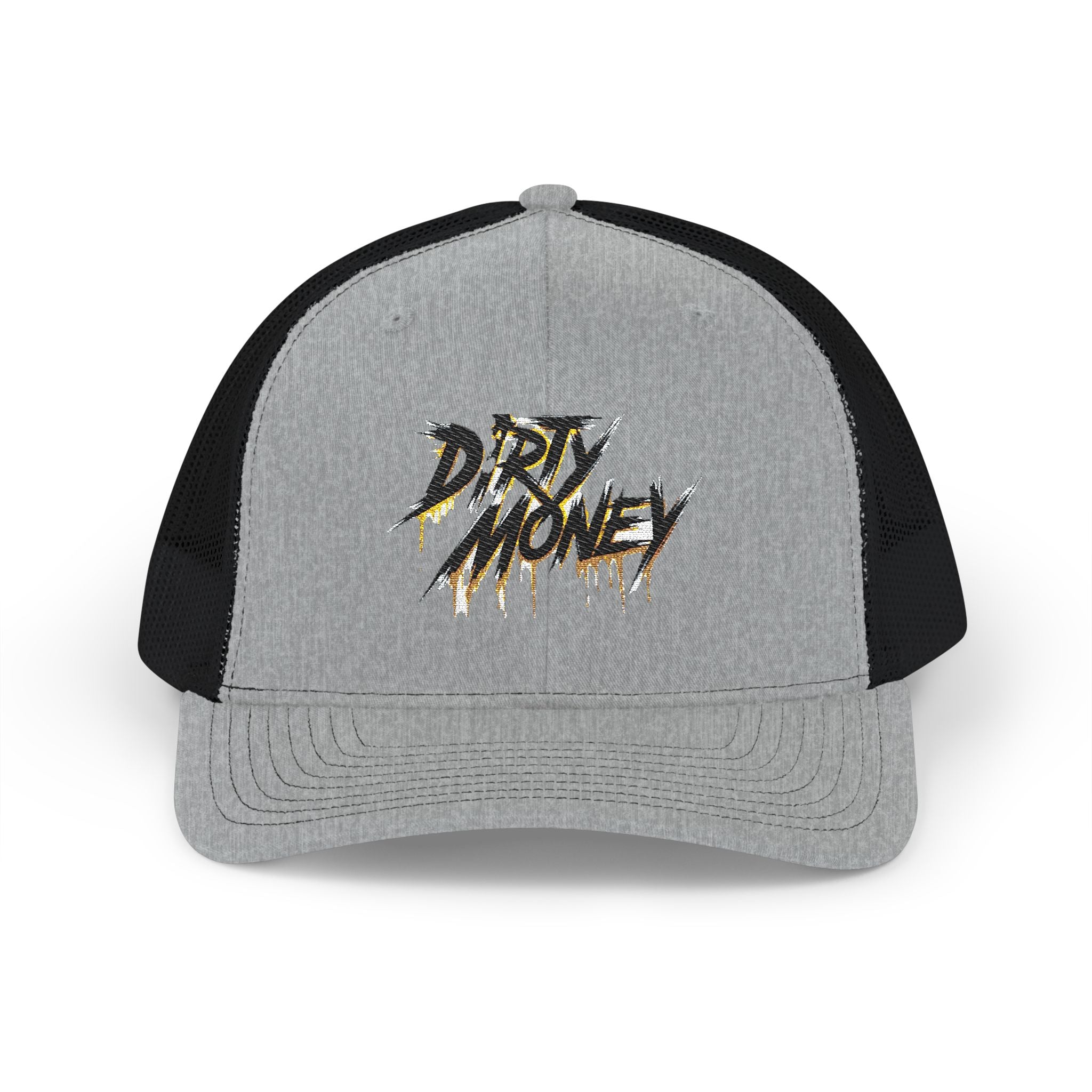 Dirty Money Snapback Trucker Cap