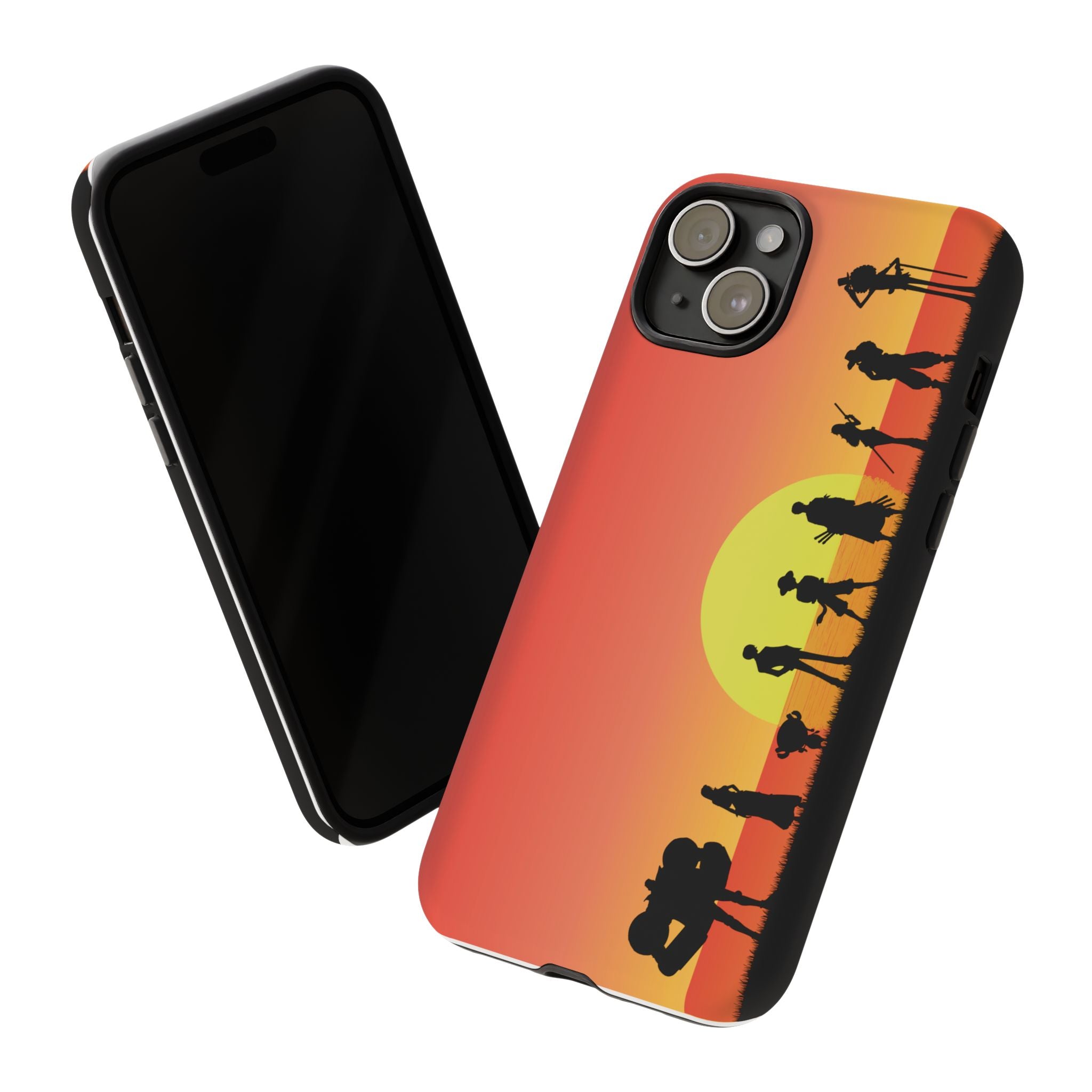 One Piece Phone Case, Tough Cases, Durable Phone Cover, Military Style Case, Perfect for Gifts, Fashionable and Functional