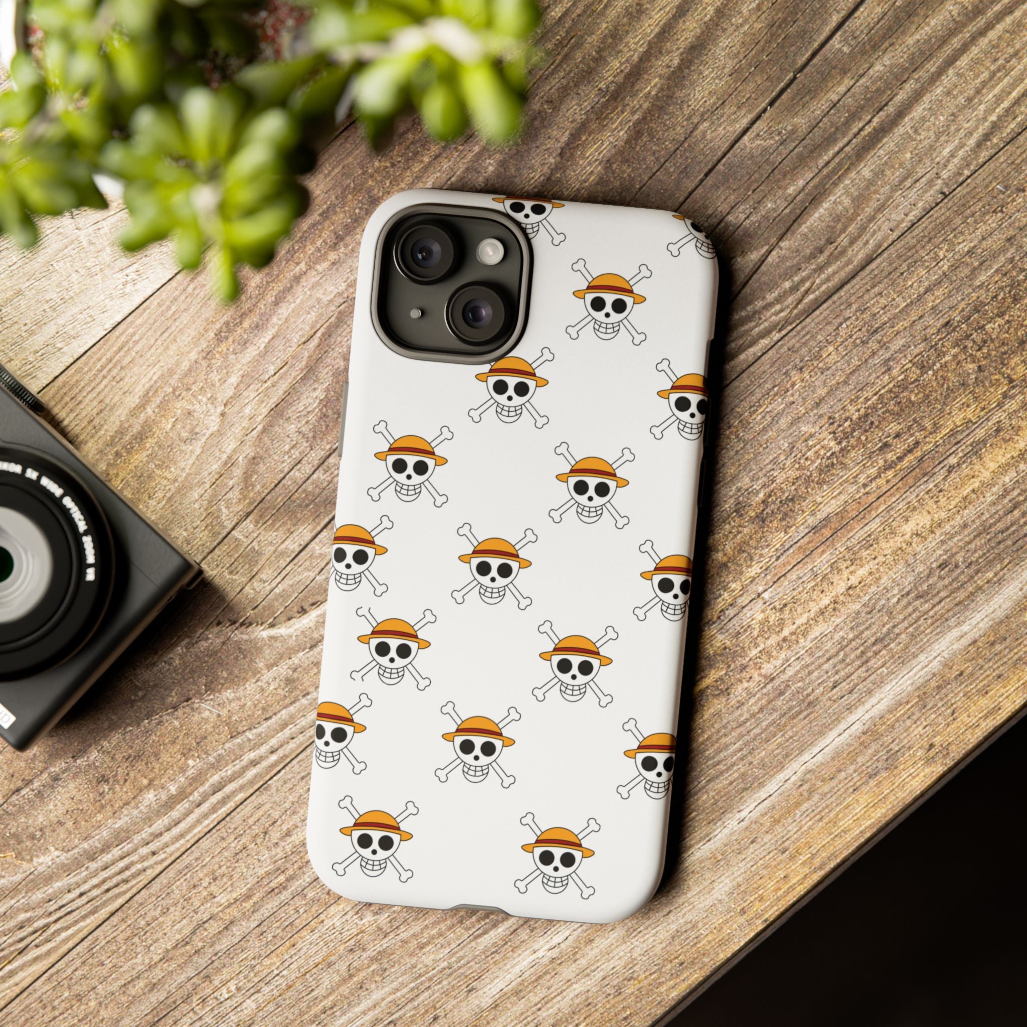 One Piece Phone Case, Tough Cases, Durable Phone Cover, Military Style Case, Perfect for Gifts, Fashionable and Functional