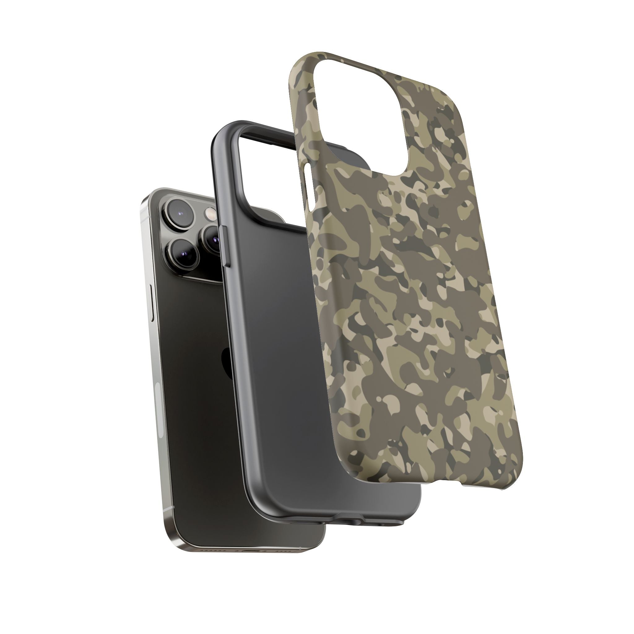 Duck Camo Phone Case, Tough Cases, Durable Phone Cover, Military Style Case, Perfect for Gifts, Fashionable and Functional