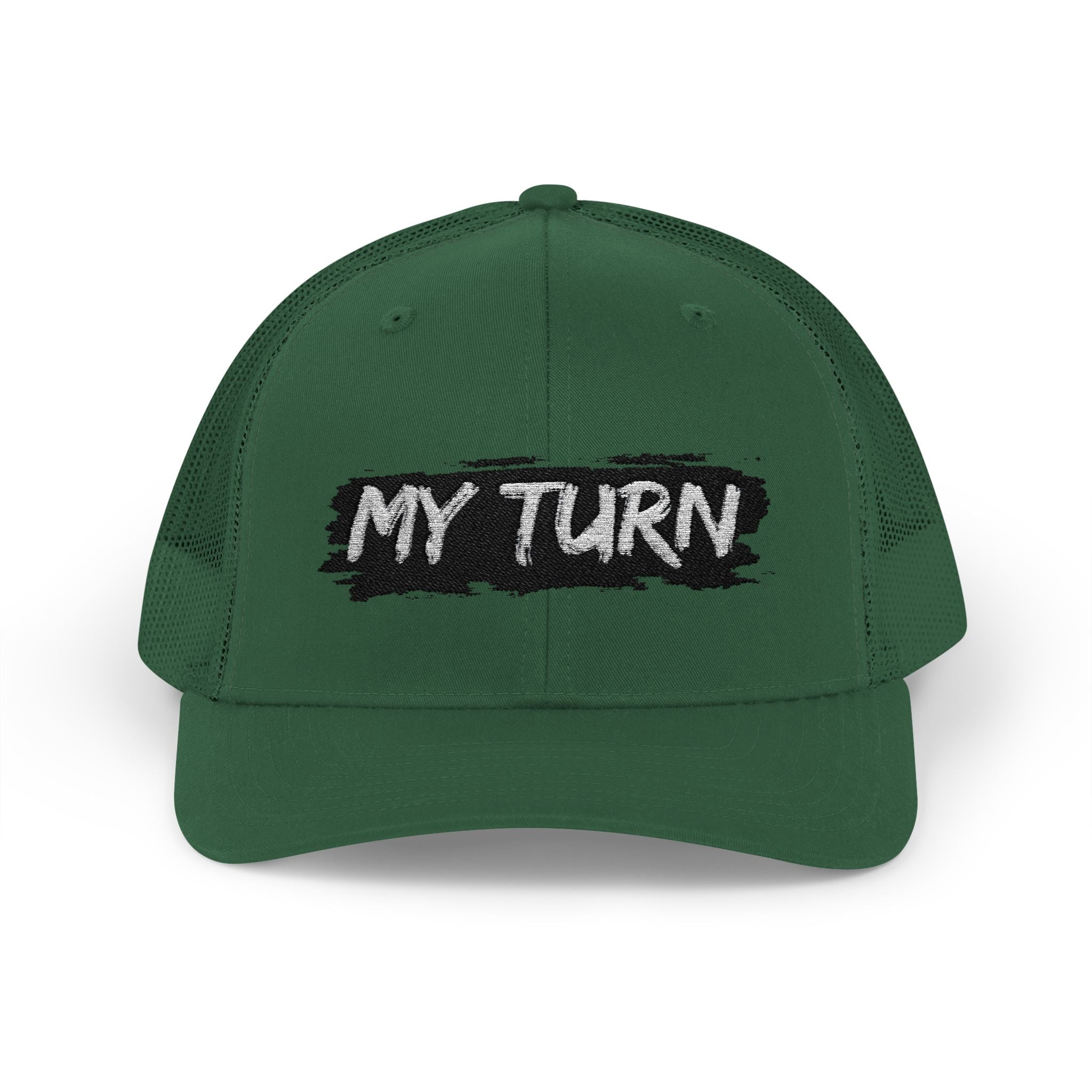 My Turn Snapback Trucker Cap | Fun Hat for Parties, Birthdays, Outdoor Activities, Gift Ideas, Everyday Wear