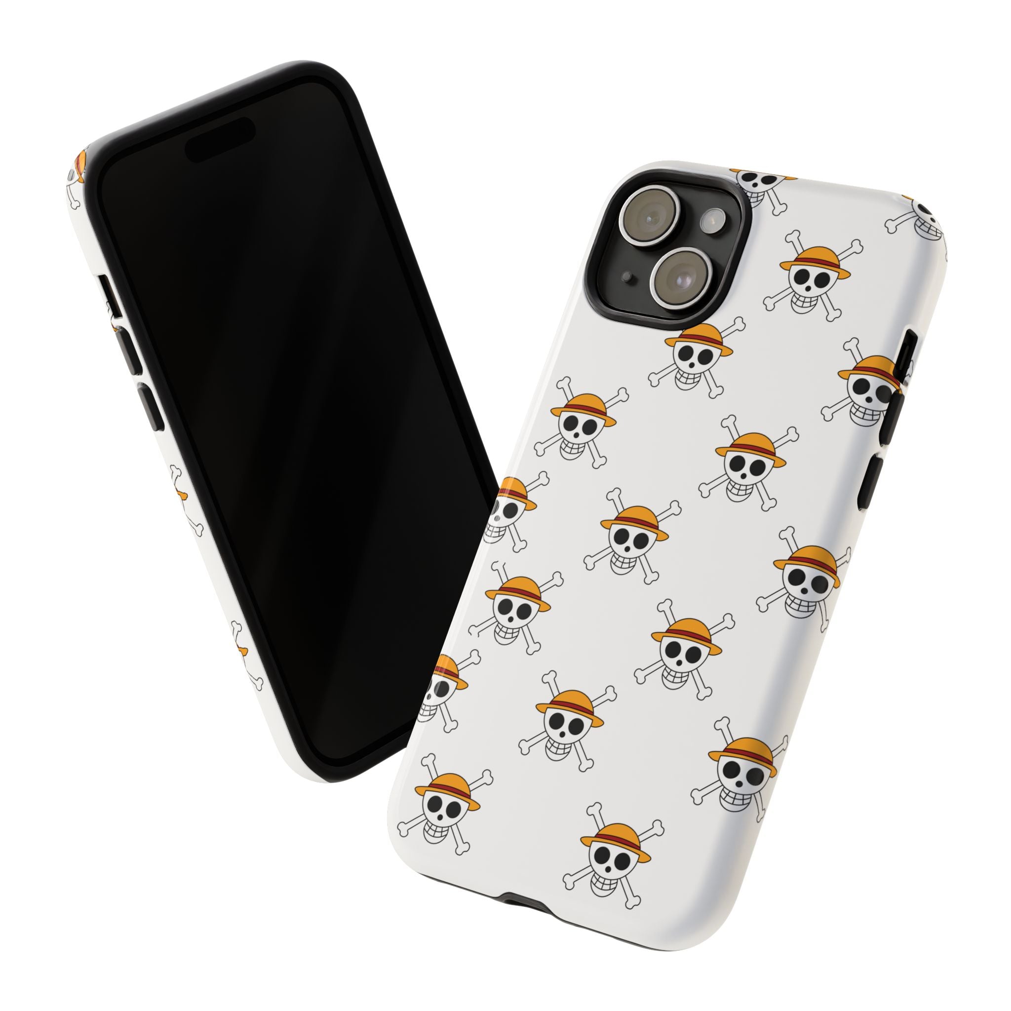 One Piece Phone Case, Tough Cases, Durable Phone Cover, Military Style Case, Perfect for Gifts, Fashionable and Functional