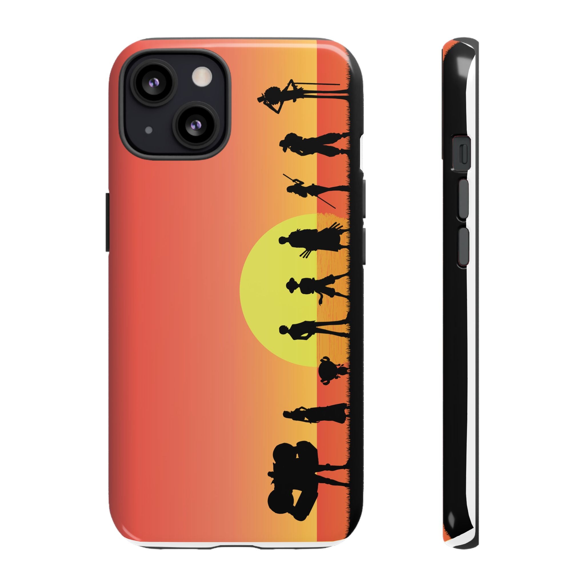 One Piece Phone Case, Tough Cases, Durable Phone Cover, Military Style Case, Perfect for Gifts, Fashionable and Functional