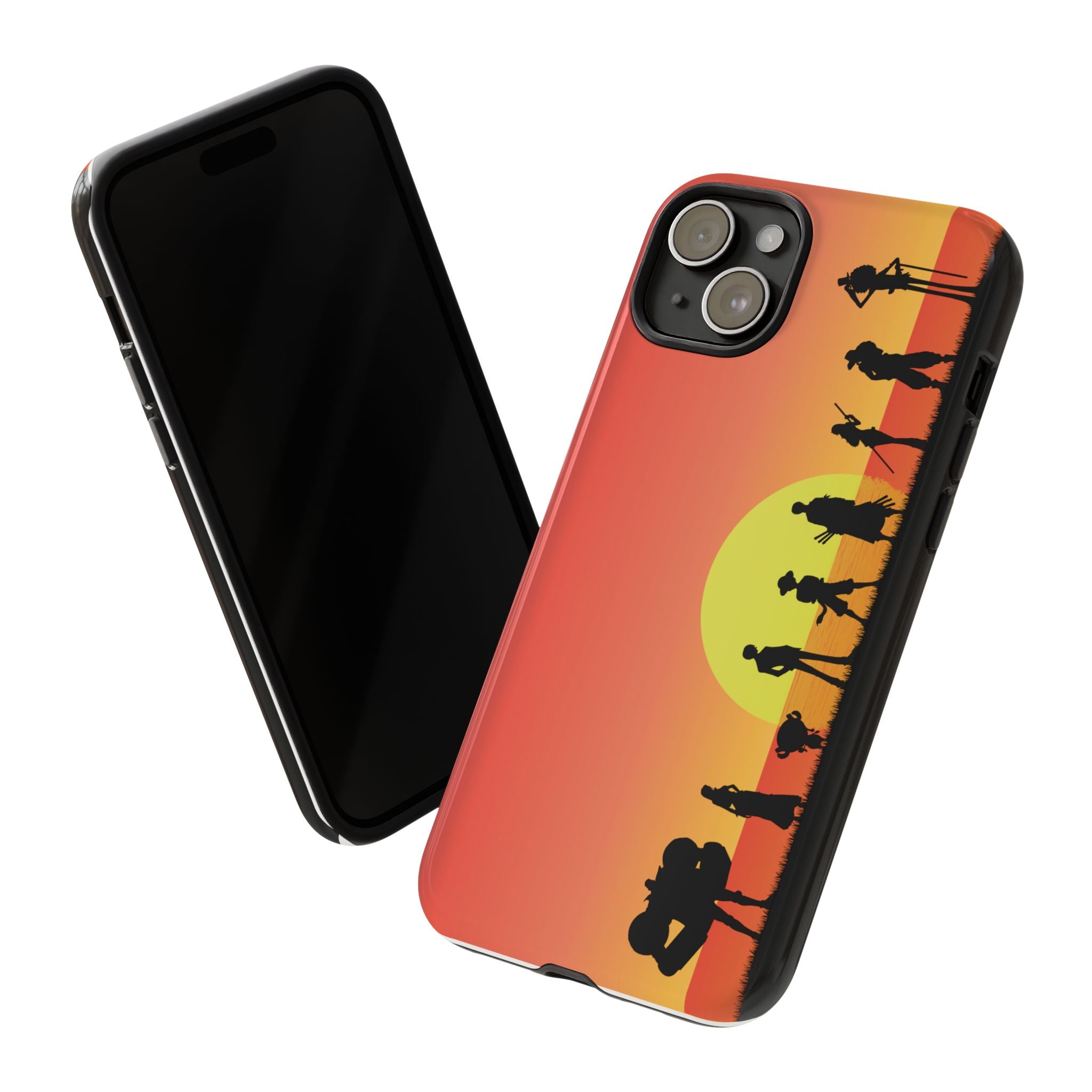 One Piece Phone Case, Tough Cases, Durable Phone Cover, Military Style Case, Perfect for Gifts, Fashionable and Functional