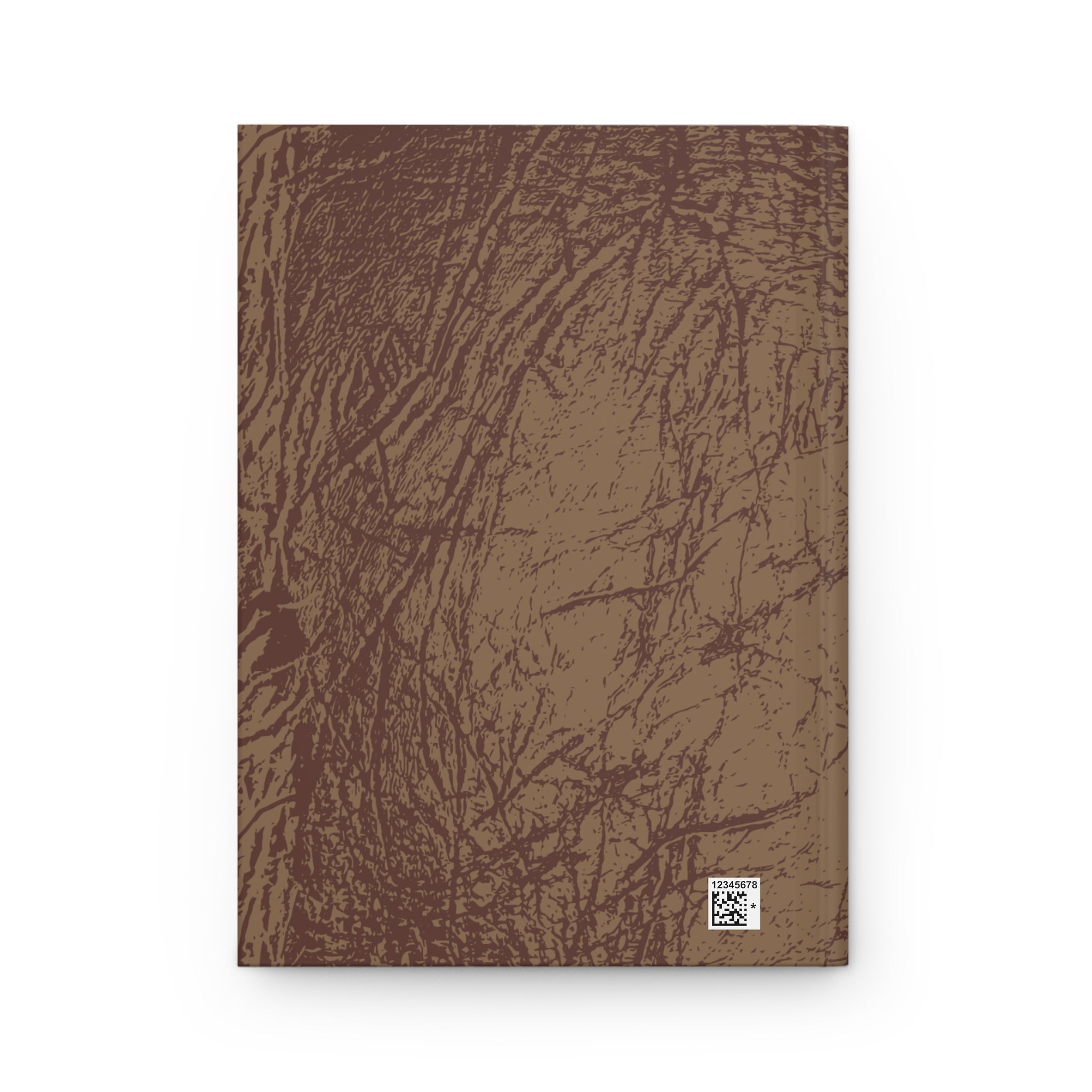 Rustic Hardcover Journal - Whispers of Time