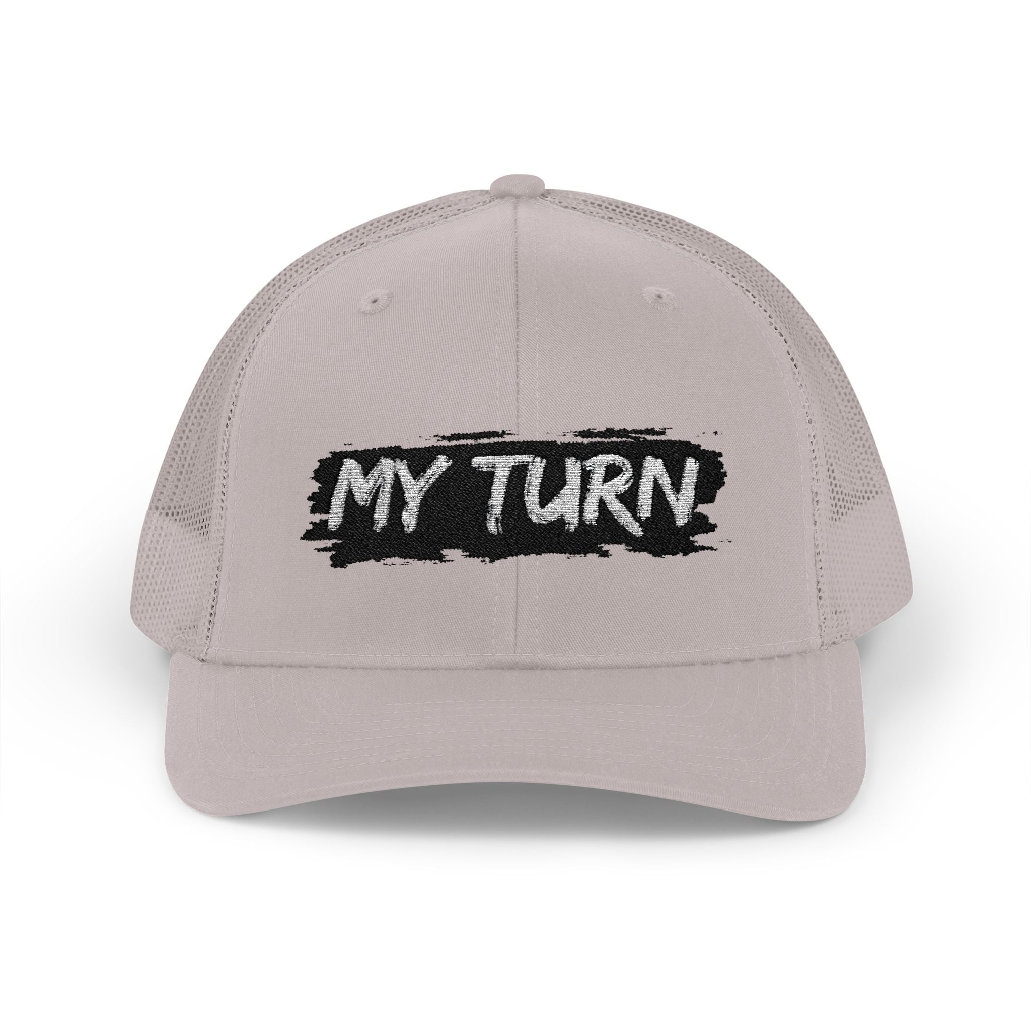 My Turn Snapback Trucker Cap | Fun Hat for Parties, Birthdays, Outdoor Activities, Gift Ideas, Everyday Wear