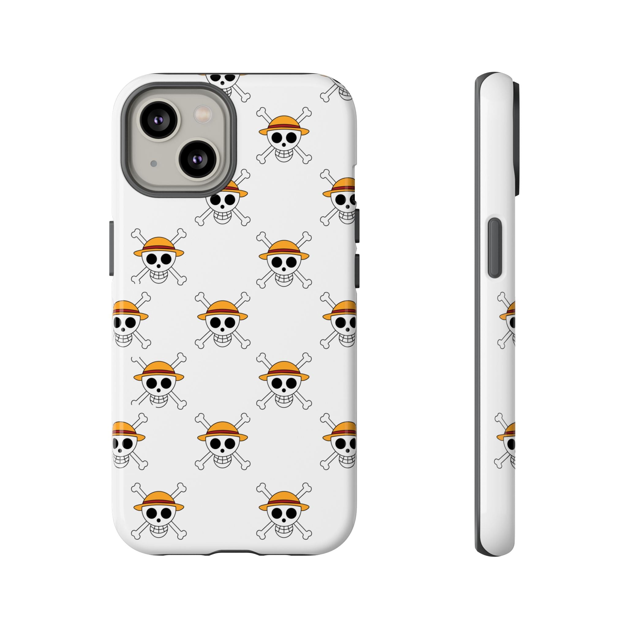 One Piece Phone Case, Tough Cases, Durable Phone Cover, Military Style Case, Perfect for Gifts, Fashionable and Functional