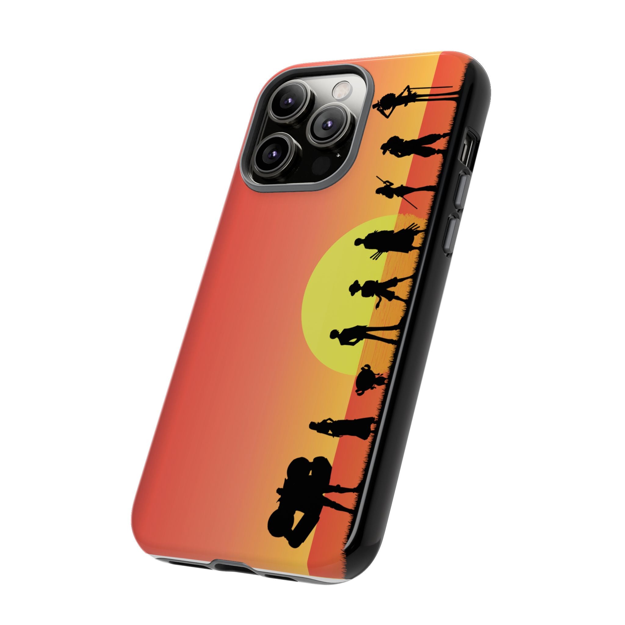 One Piece Phone Case, Tough Cases, Durable Phone Cover, Military Style Case, Perfect for Gifts, Fashionable and Functional